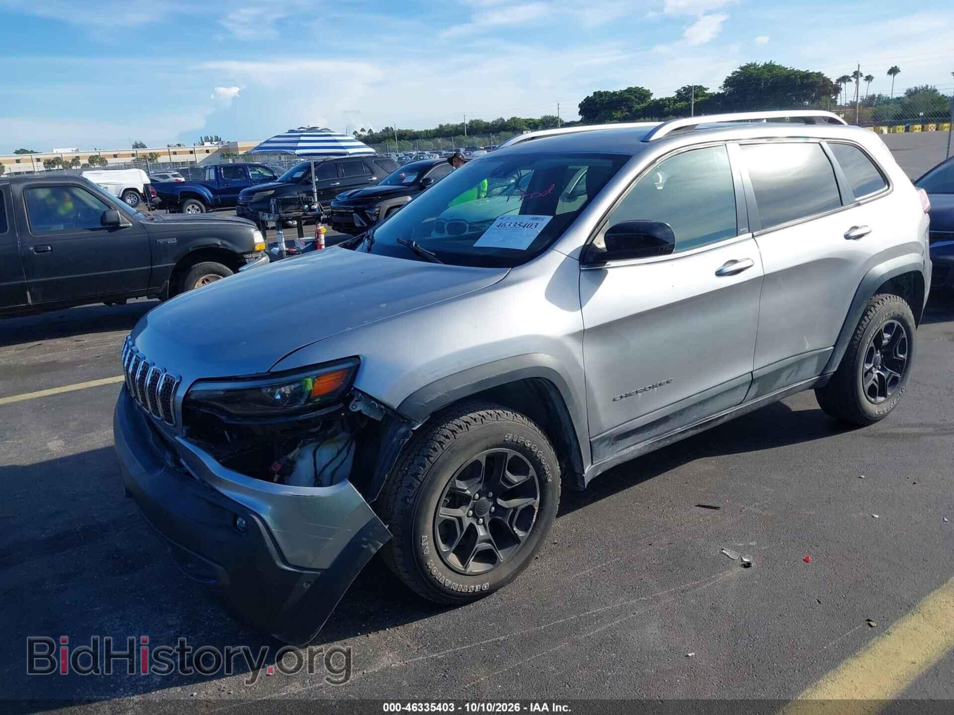 2021 JEEP CHEROKEE - VIN: 1C4PJMBX3MD253079 - Photo 2