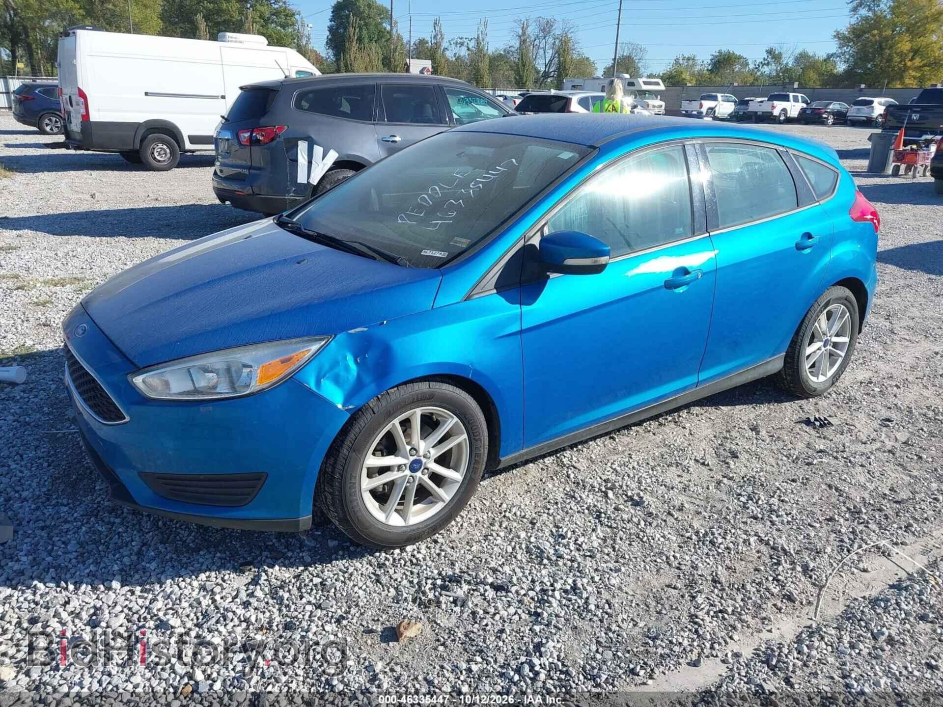 2017 FORD FOCUS - VIN: 1FADP3K20HL245068 - Photo 2