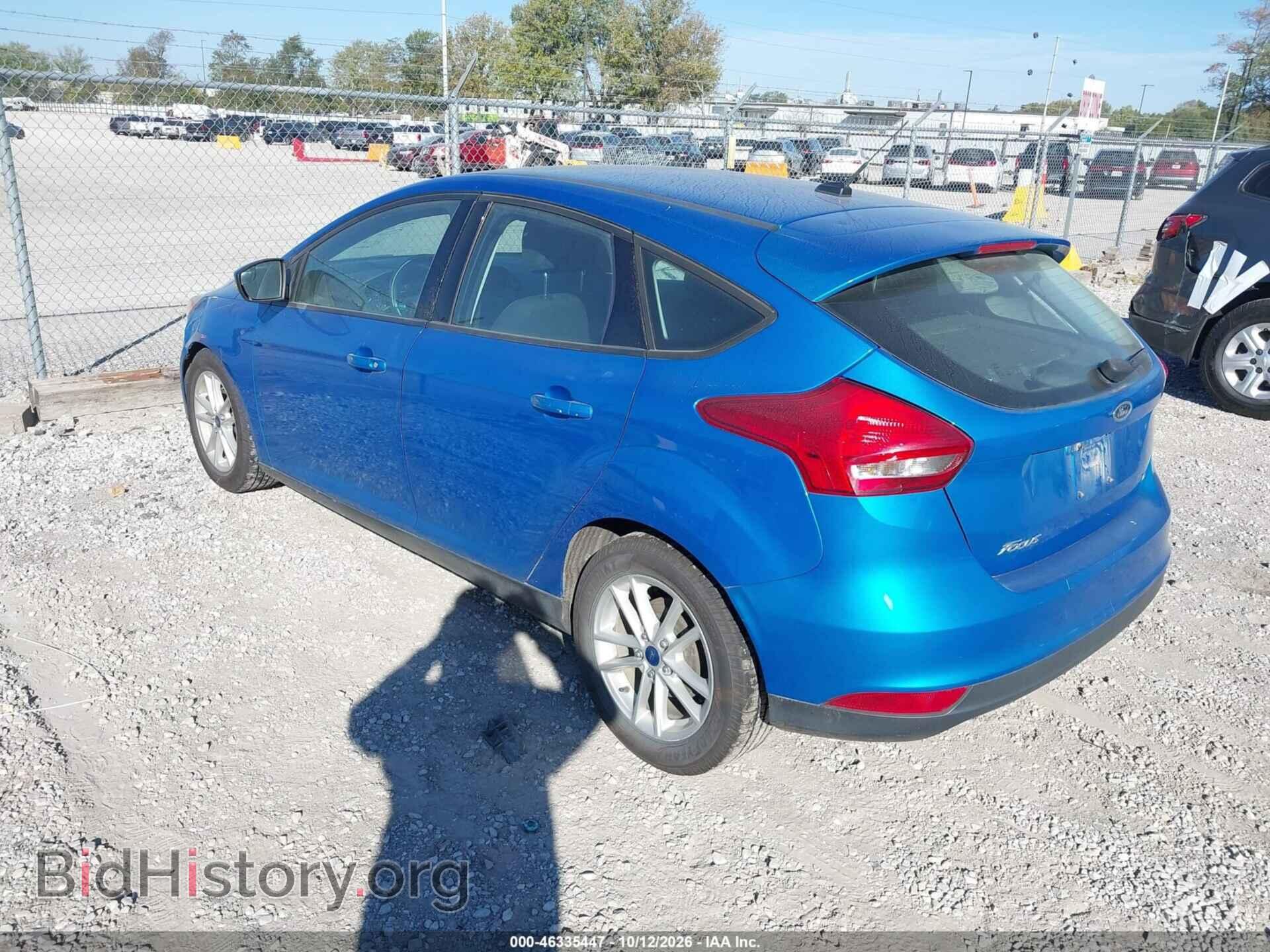 2017 FORD FOCUS - VIN: 1FADP3K20HL245068 - Photo 3