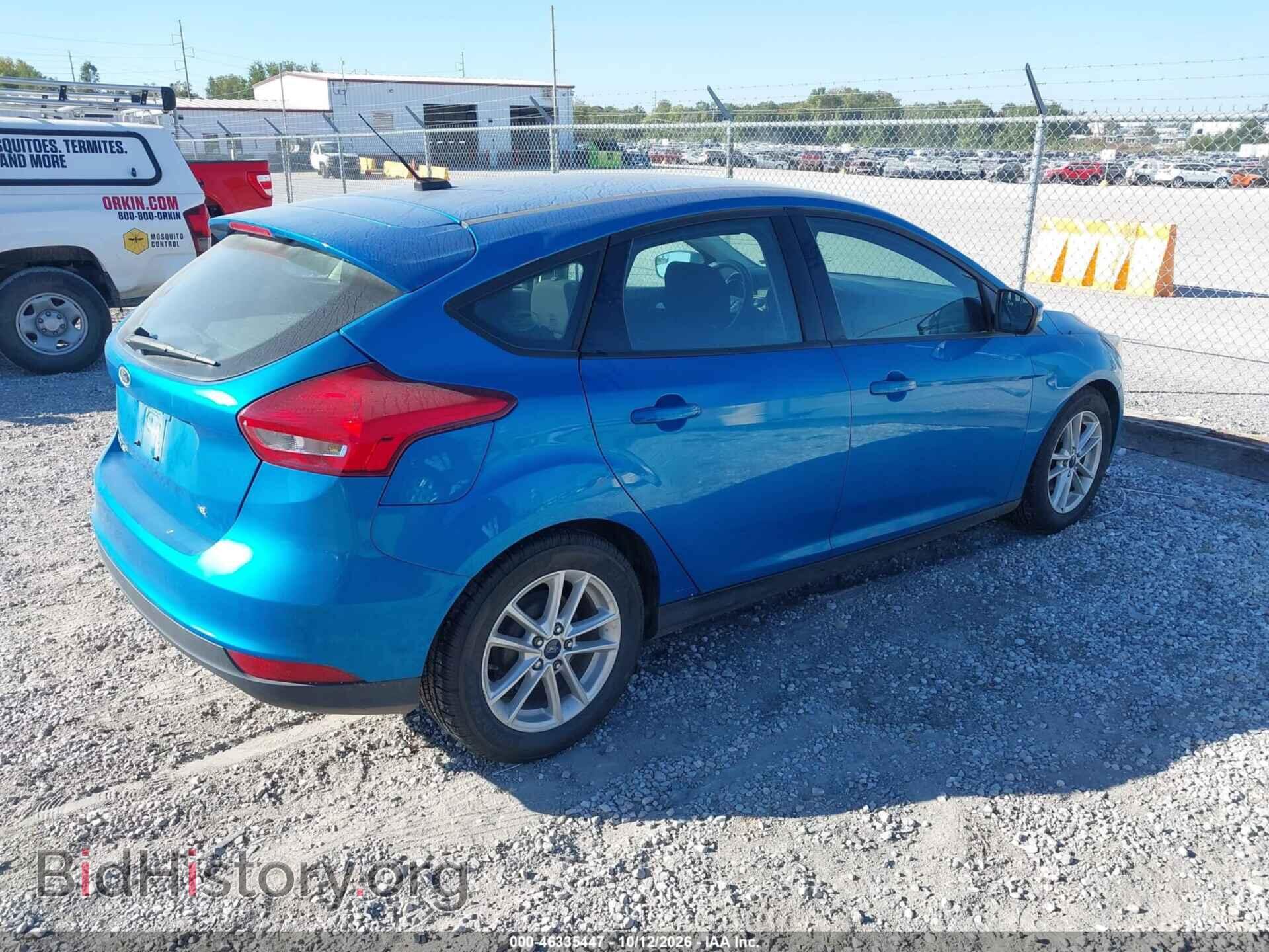 2017 FORD FOCUS - VIN: 1FADP3K20HL245068 - Photo 4