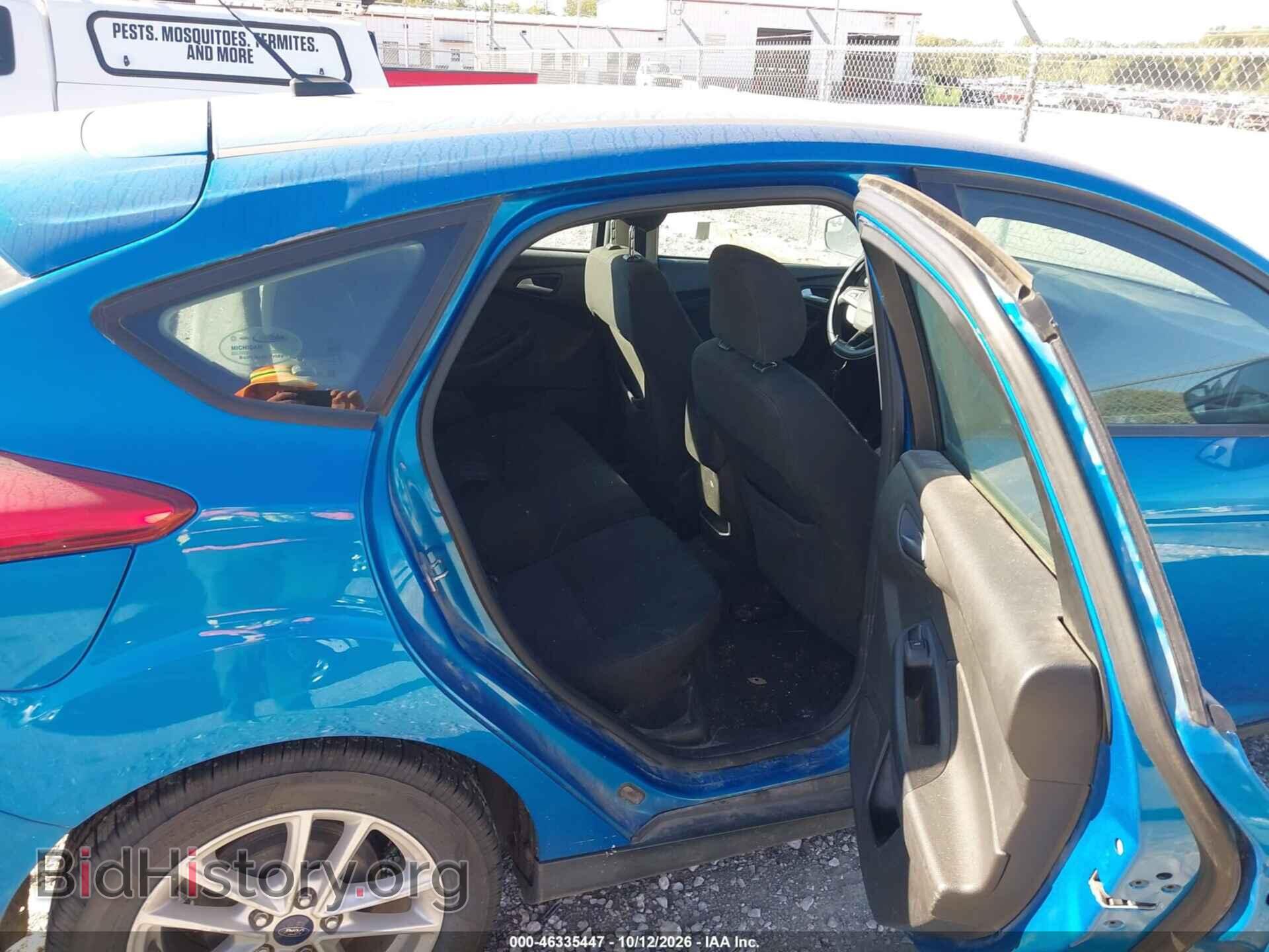 2017 FORD FOCUS - VIN: 1FADP3K20HL245068 - Photo 8