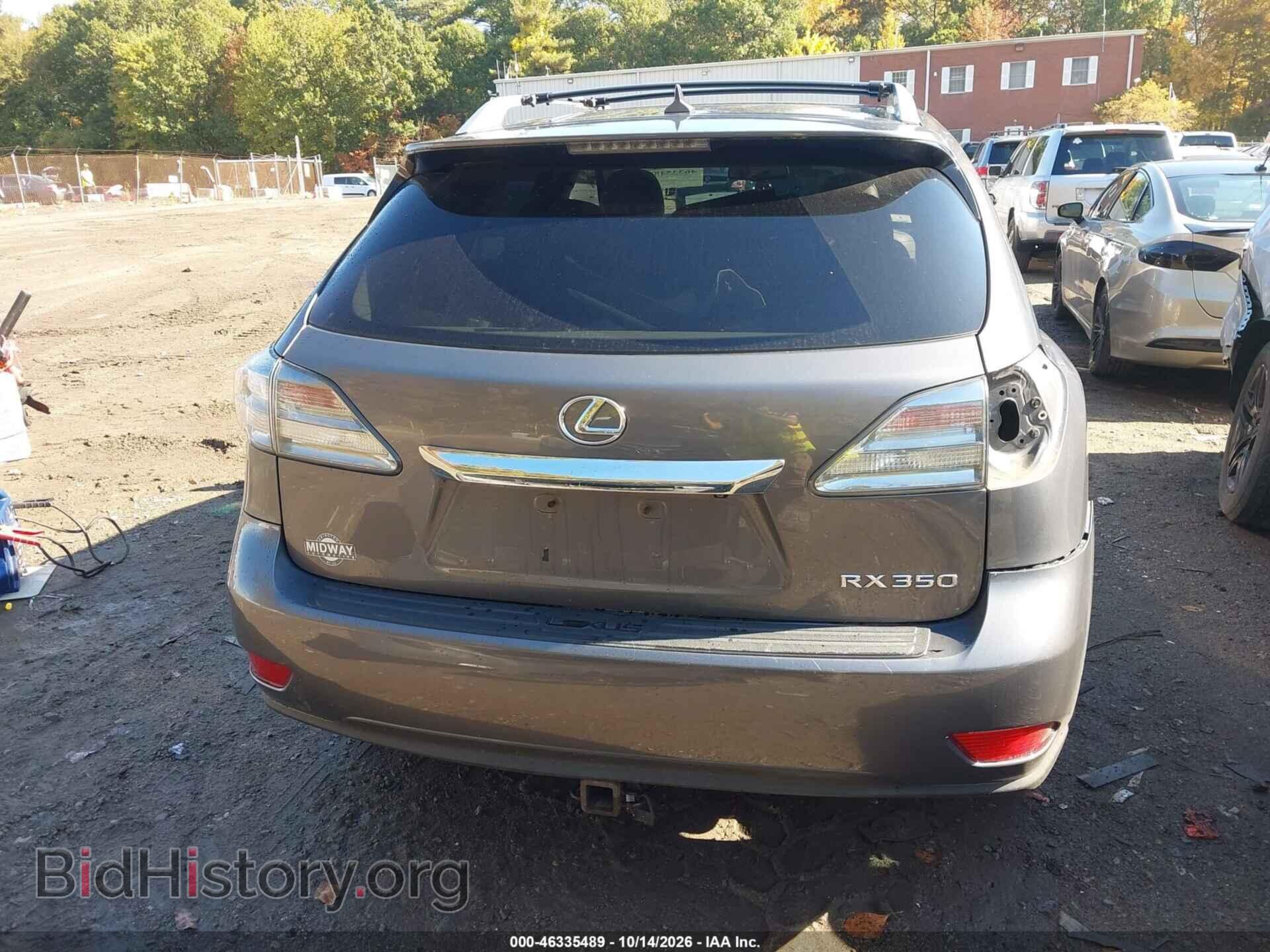 2012 LEXUS RX 350 - VIN: 2T2BK1BA8CC136042 - Photo 17