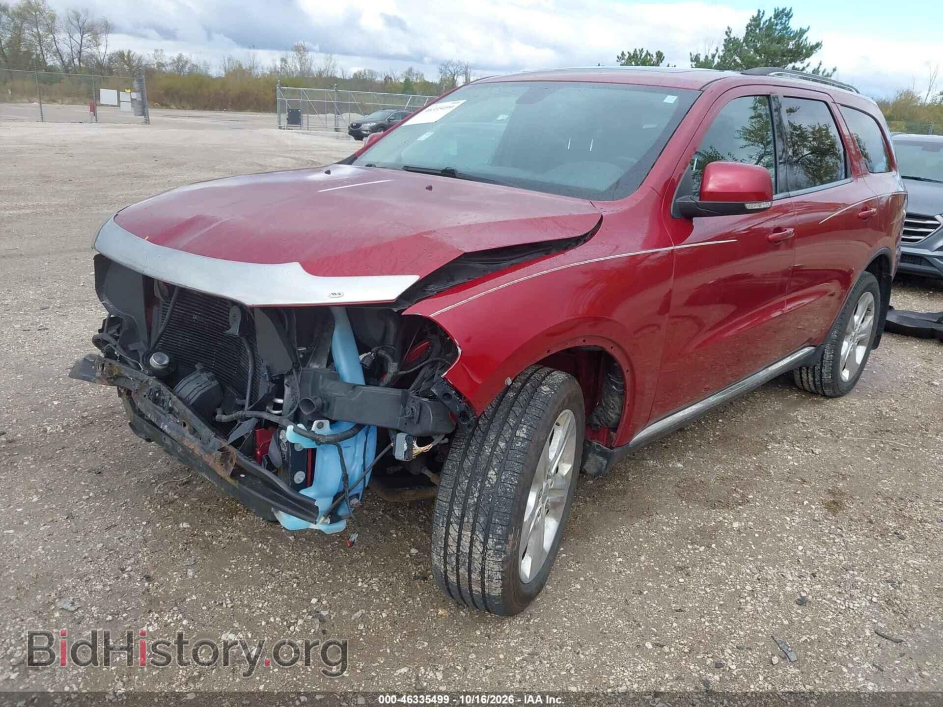2014 DODGE DURANGO - VIN: 1C4RDJDG4EC426661 - Photo 2