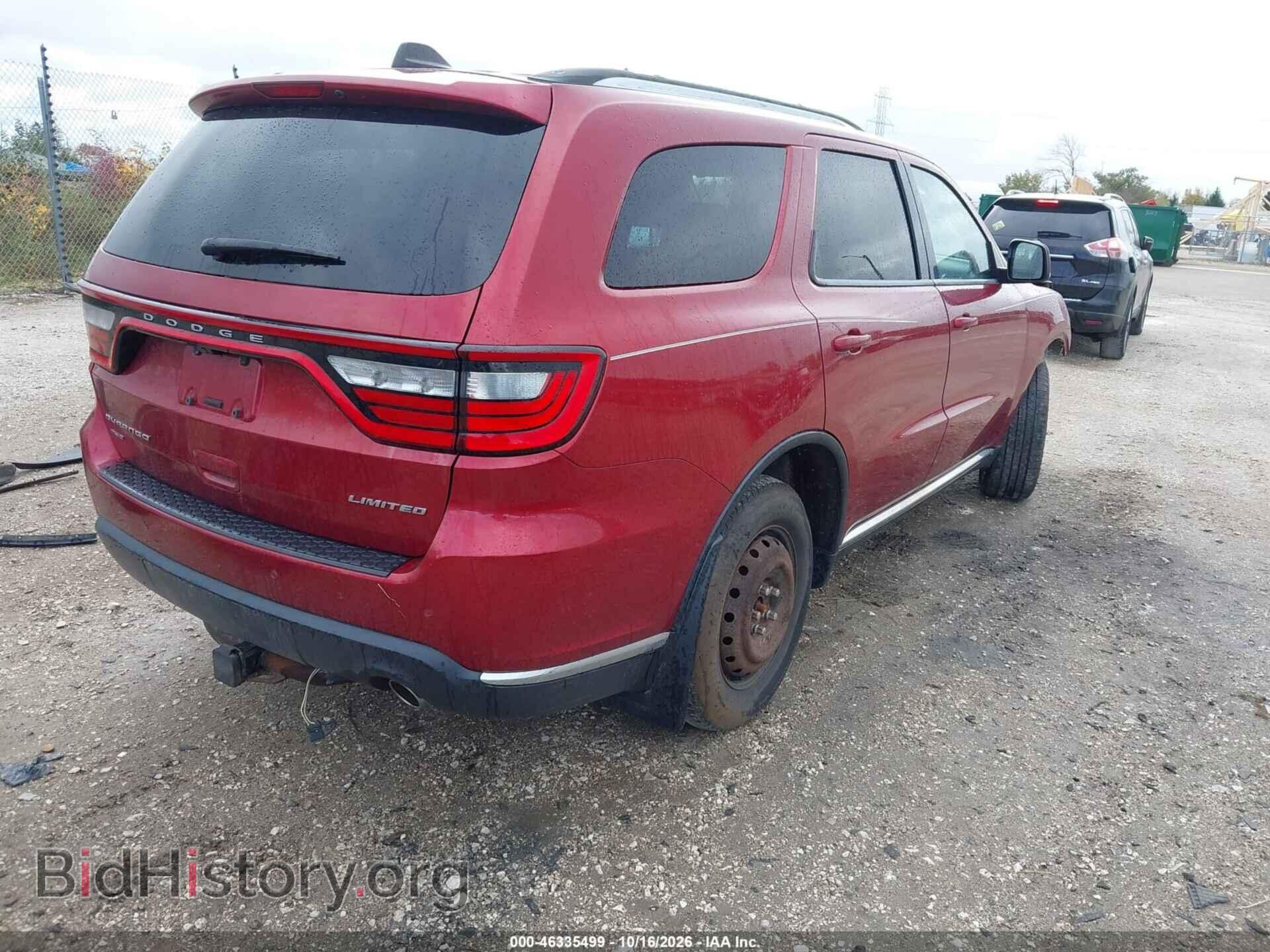 2014 DODGE DURANGO - VIN: 1C4RDJDG4EC426661 - Photo 4