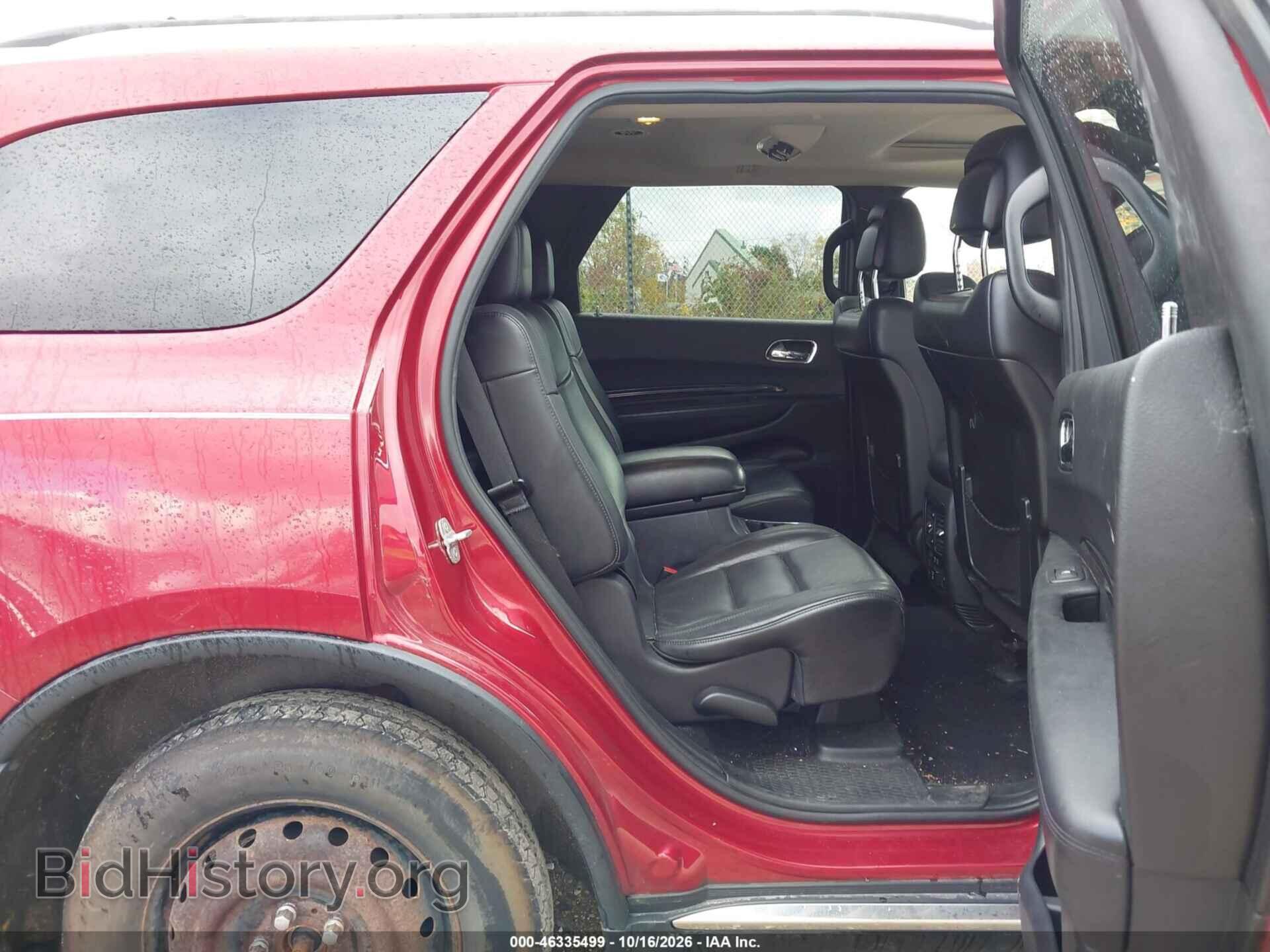2014 DODGE DURANGO - VIN: 1C4RDJDG4EC426661 - Photo 8