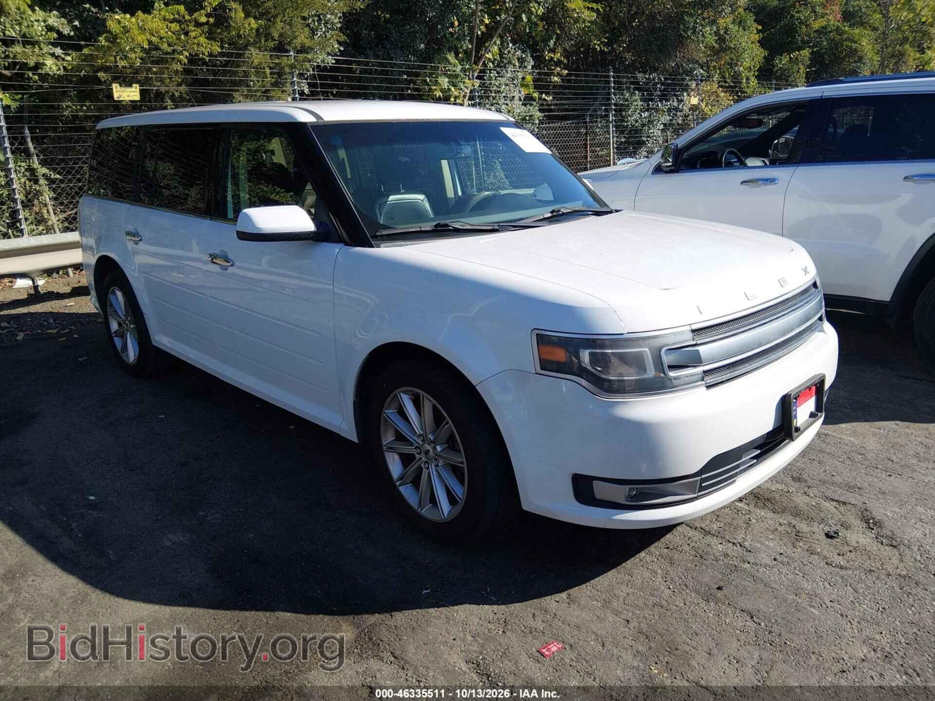 Photo 2FMGK5D88GBA01133 - FORD FLEX 2016