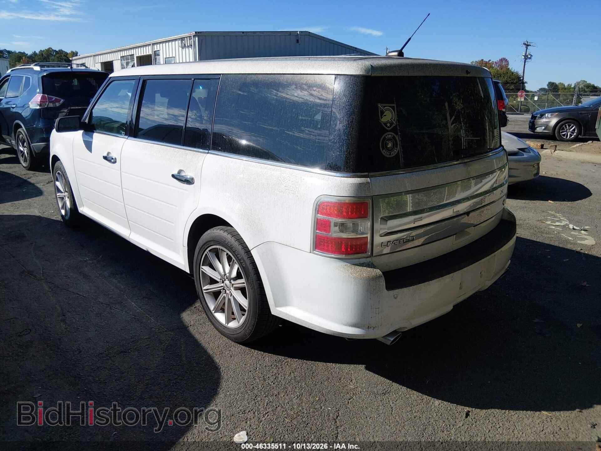 2016 FORD FLEX - VIN: 2FMGK5D88GBA01133 - Photo 3