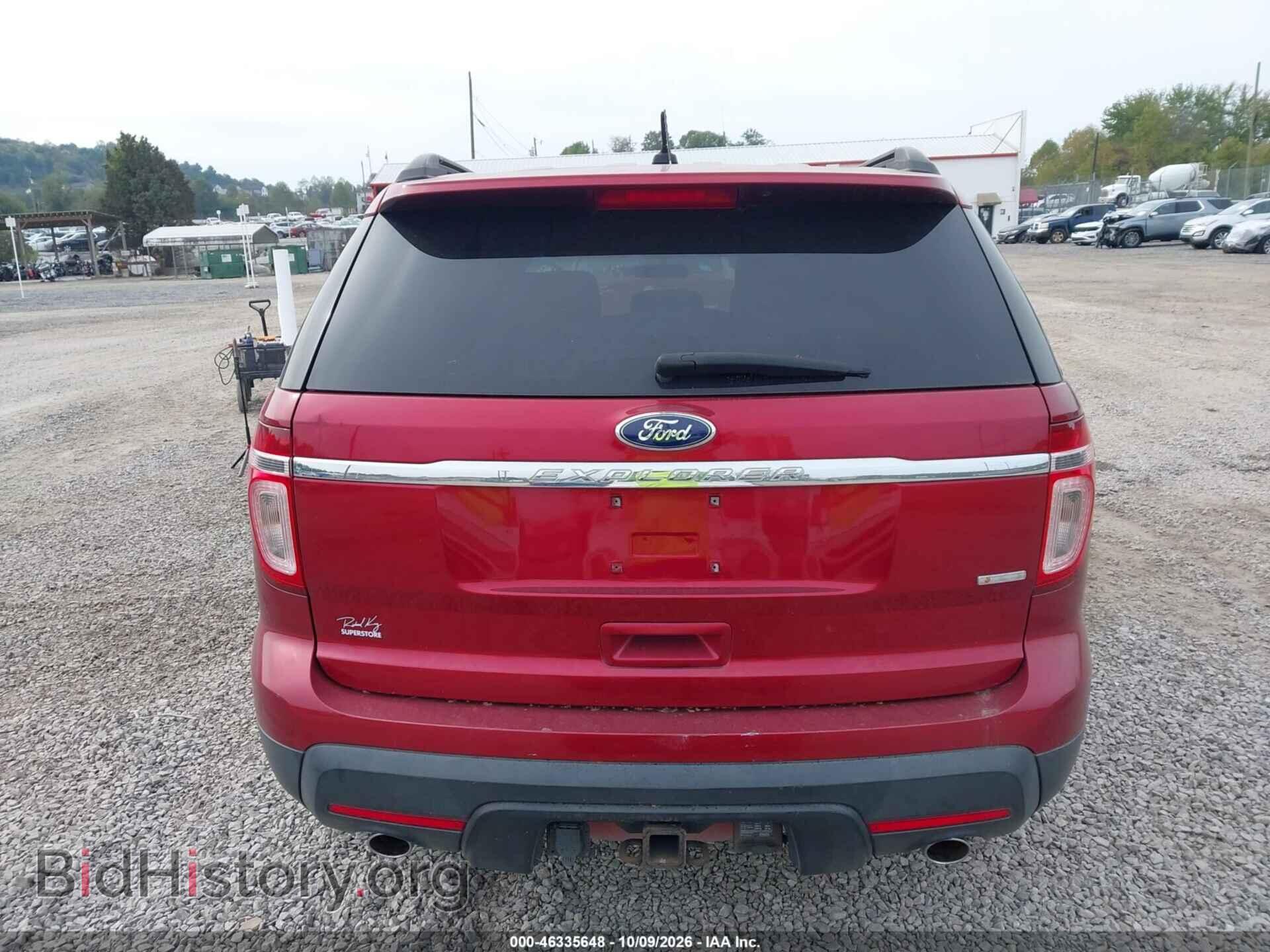 2013 FORD EXPLORER - VIN: 1FM5K7F82DGB24172 - Photo 16