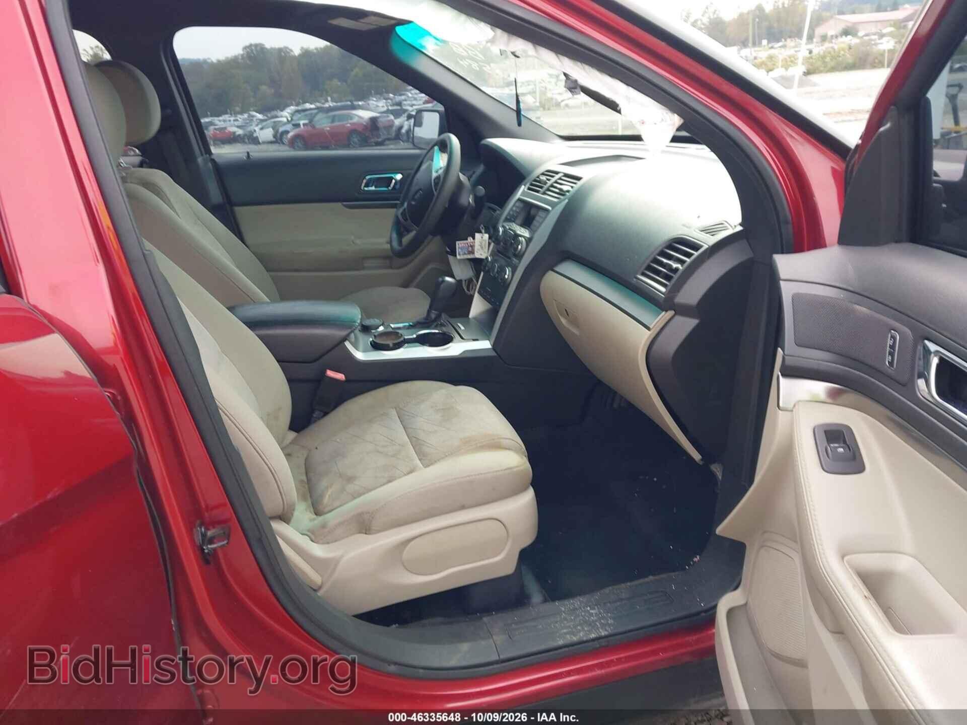2013 FORD EXPLORER - VIN: 1FM5K7F82DGB24172 - Photo 5