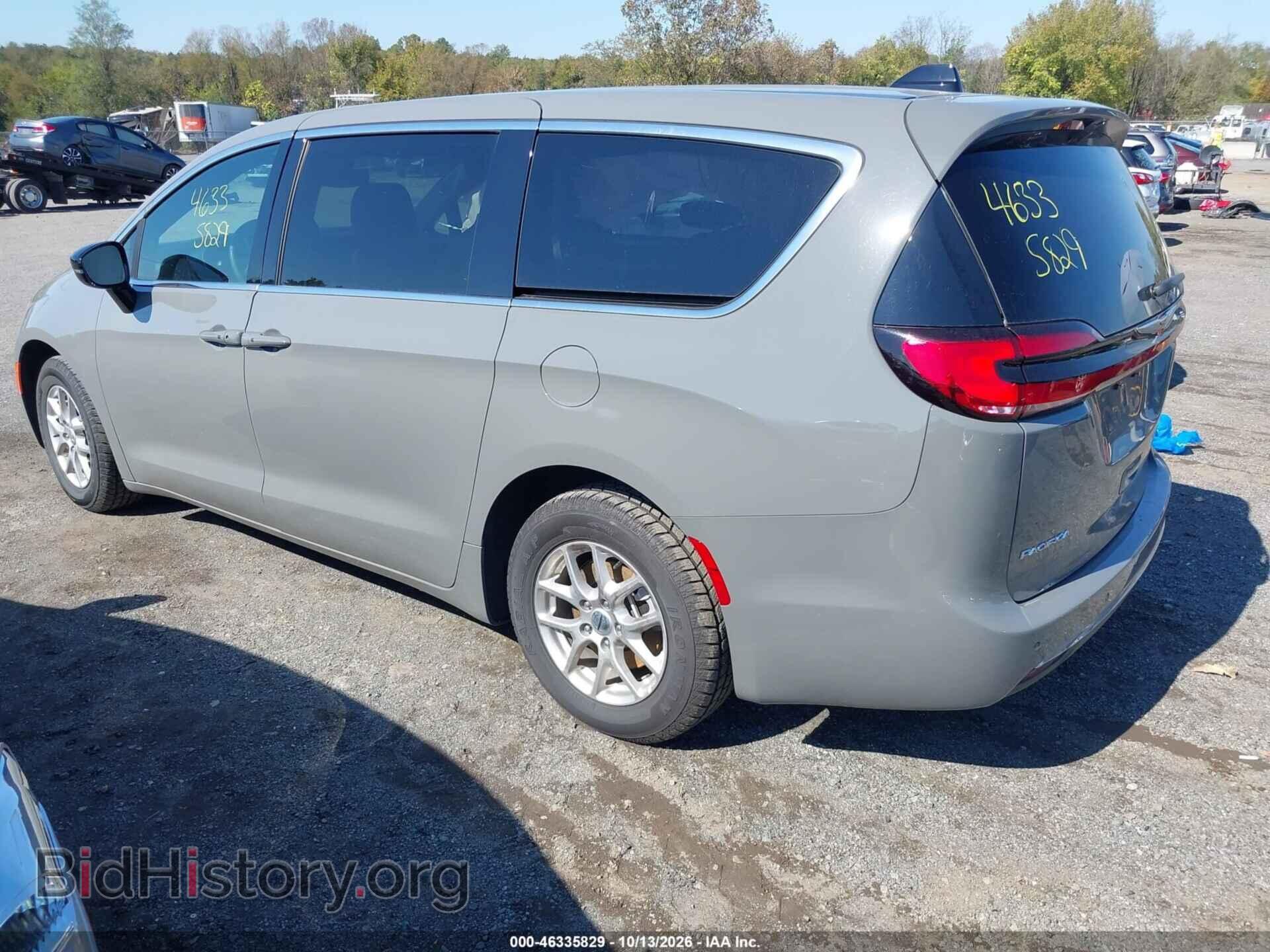 2025 CHRYSLER PACIFICA - VIN: 2C4RC1BG6SR569832 - Photo 3