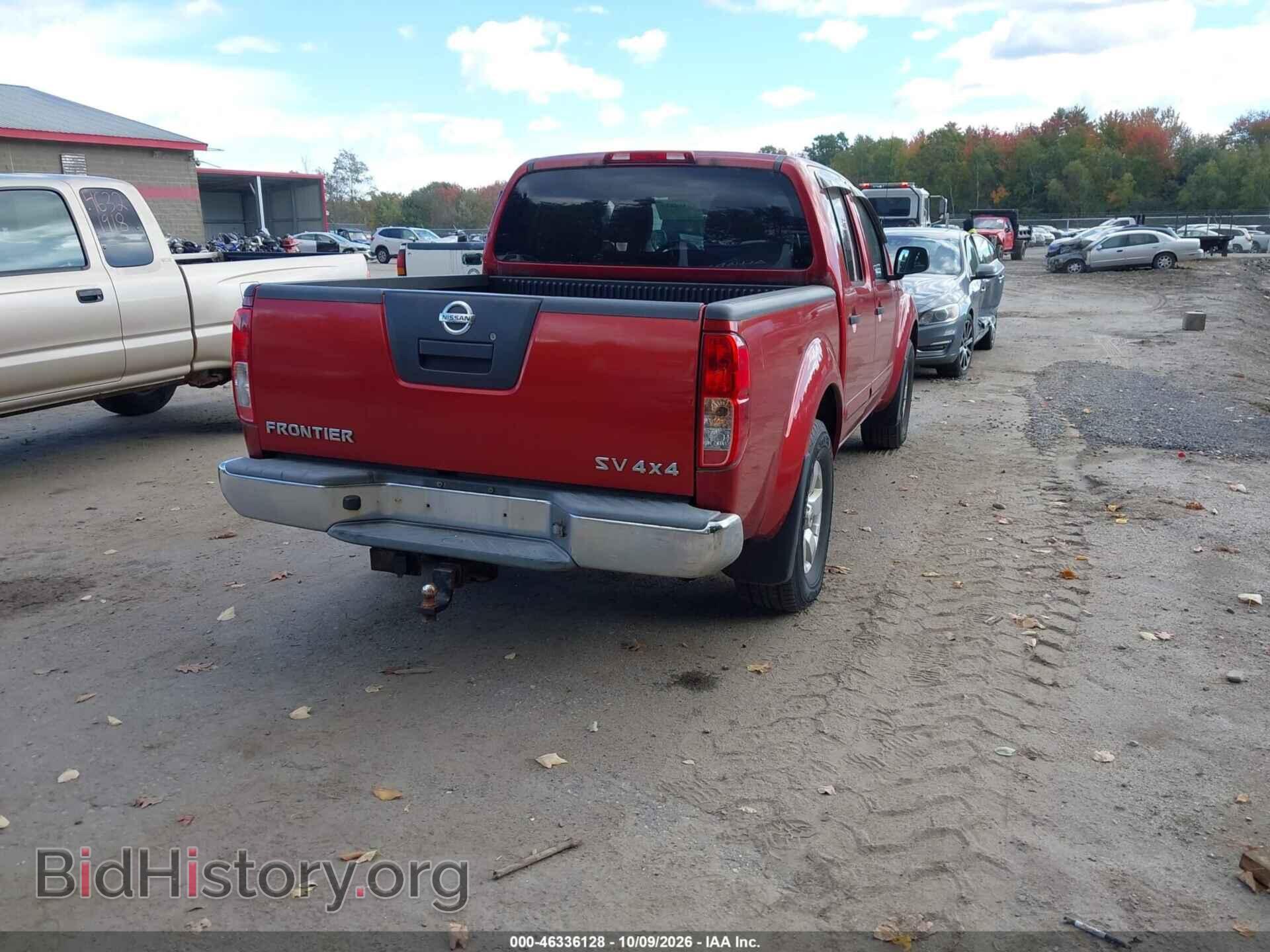 2012 NISSAN FRONTIER - VIN: 1N6AD0EV7CC462908 - Фото 4