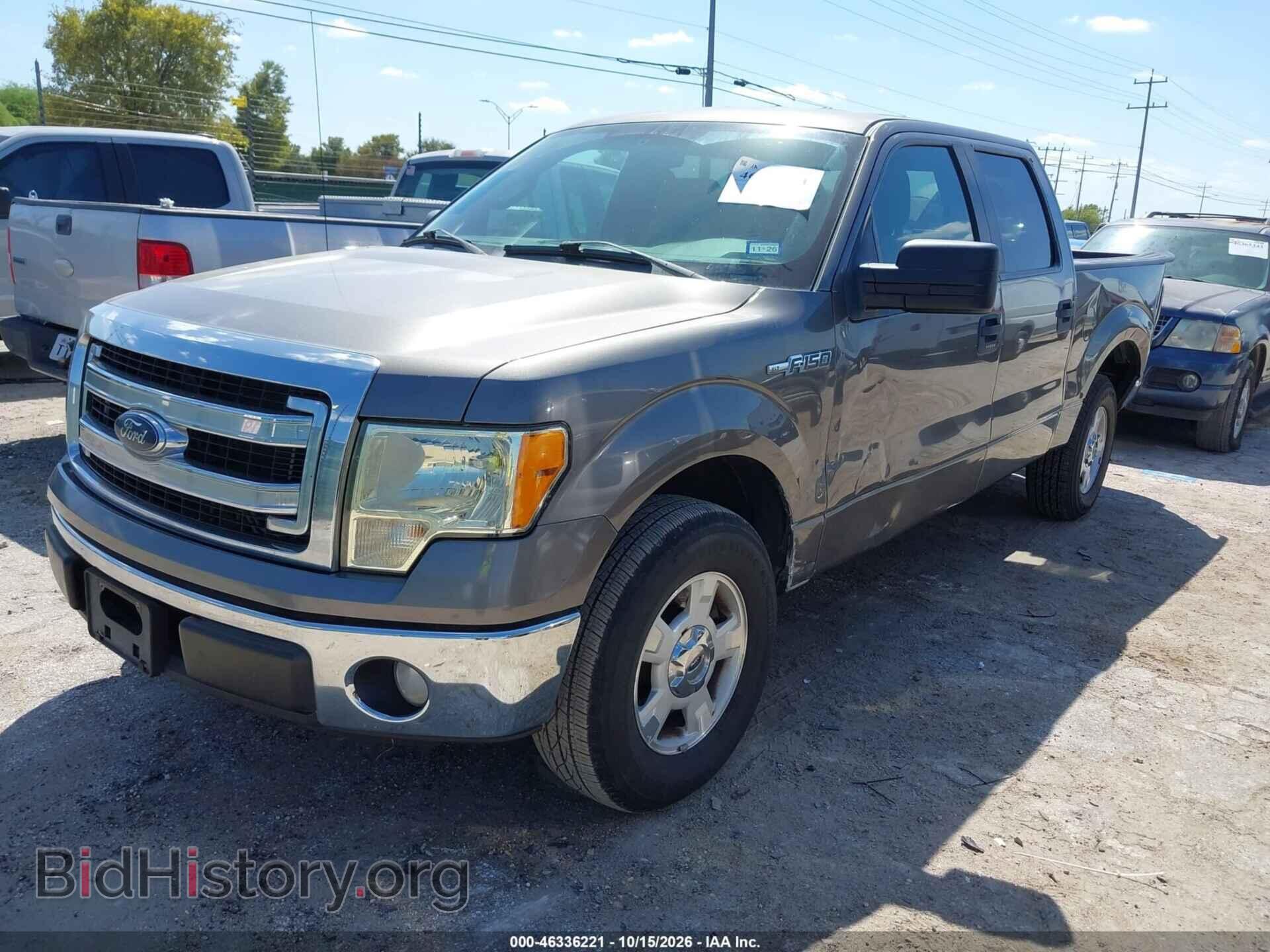2013 FORD F-150 - VIN: 1FTFW1CF1DFD49461 - Photo 2