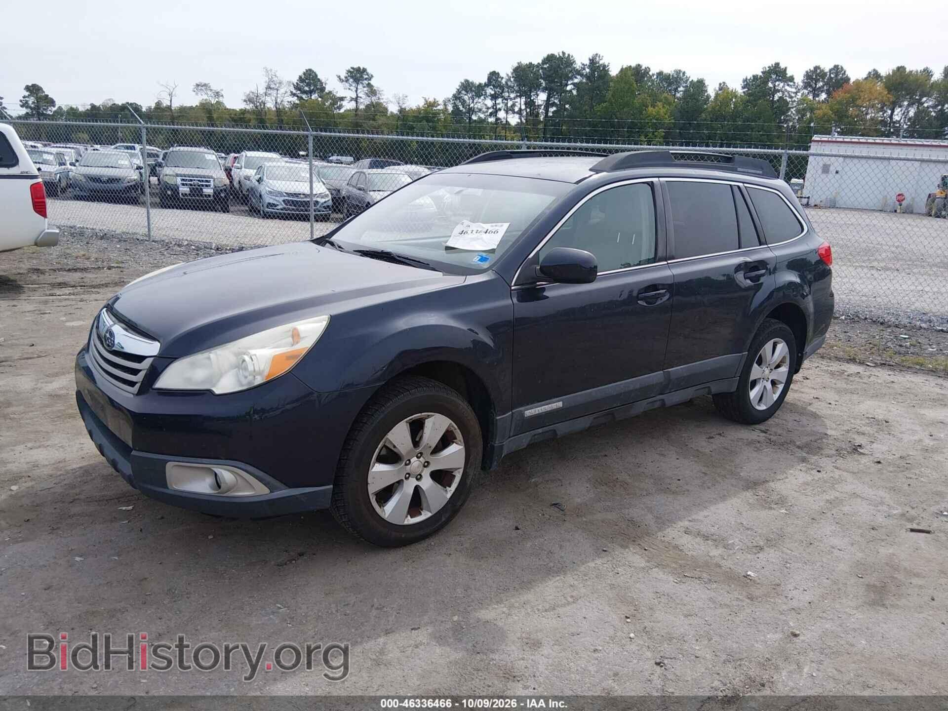 2012 SUBARU OUTBACK - VIN: 4S4BRCCC0C3223496 - Фото 2