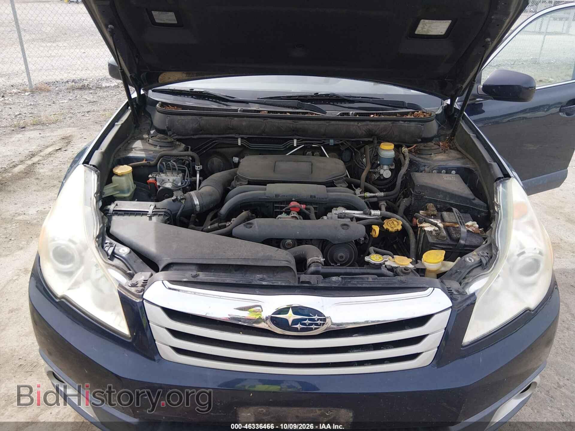2012 SUBARU OUTBACK - VIN: 4S4BRCCC0C3223496 - Фото 10