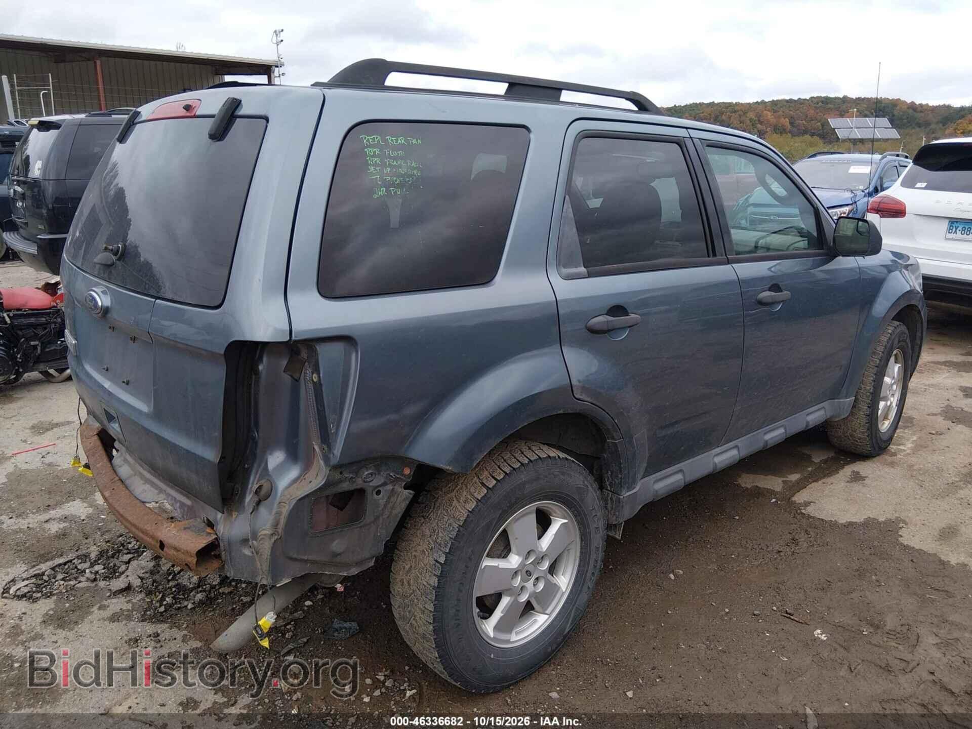 2012 FORD ESCAPE - VIN: 1FMCU9D78CKA78544 - Photo 4