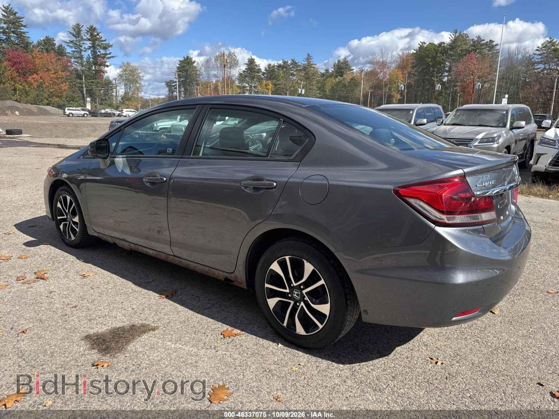 2013 HONDA CIVIC - VIN: 19XFB2F86DE275656 - Фото 3