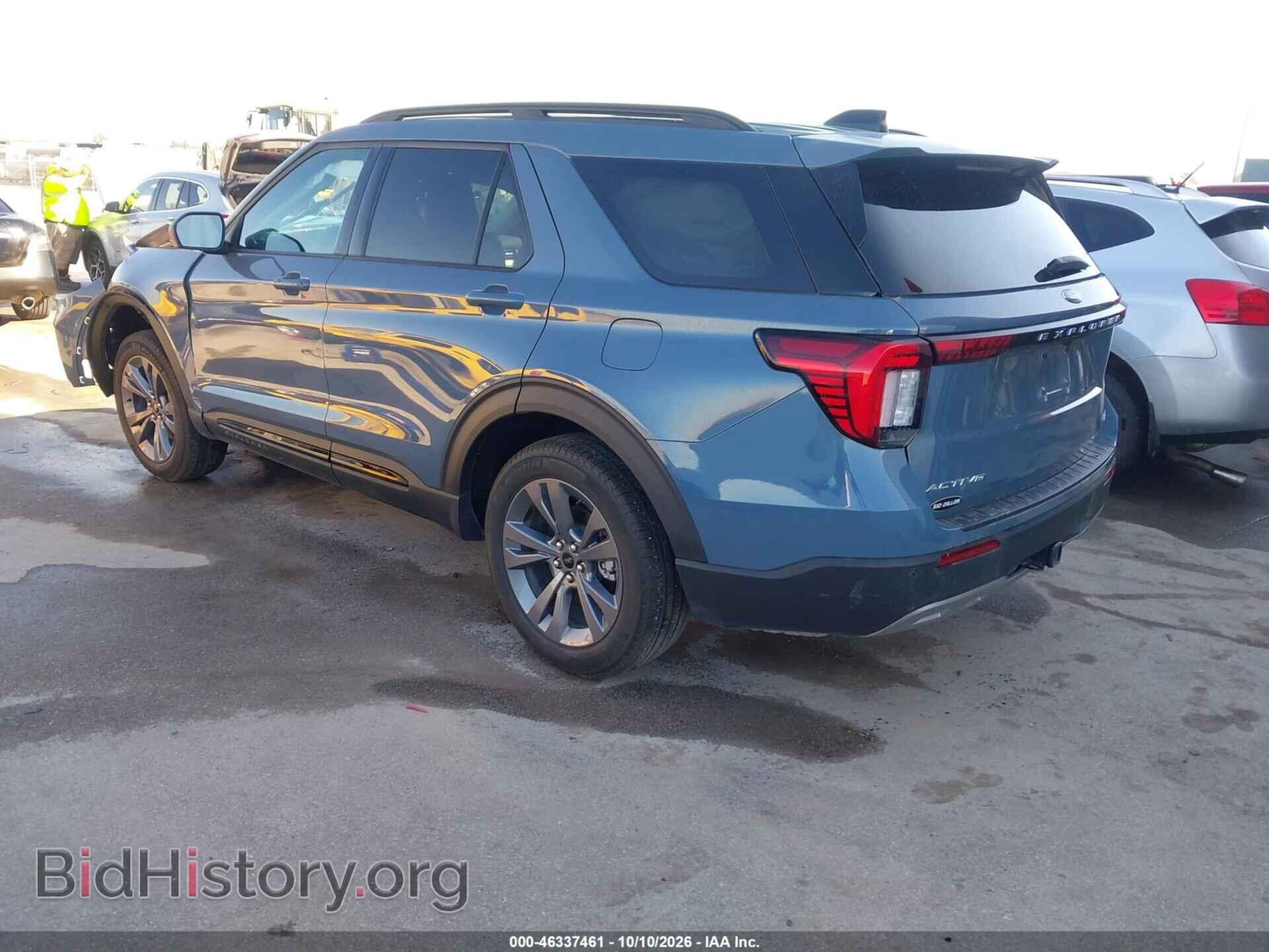 2026 FORD EXPLORER - VIN: 1FMUK8DH4TGA06014 - Photo 3
