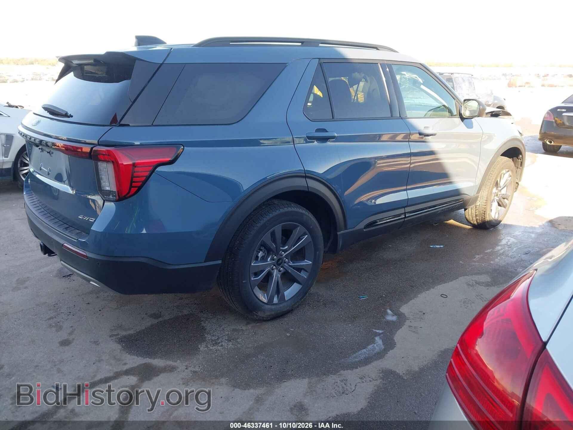 2026 FORD EXPLORER - VIN: 1FMUK8DH4TGA06014 - Photo 4