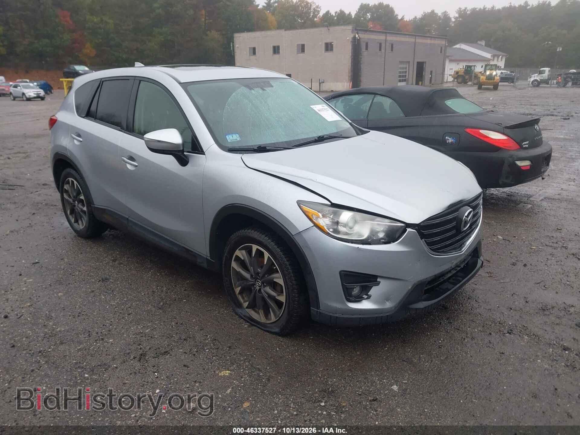 Фотография JM3KE4DY8G0727292 - MAZDA CX-5 2016