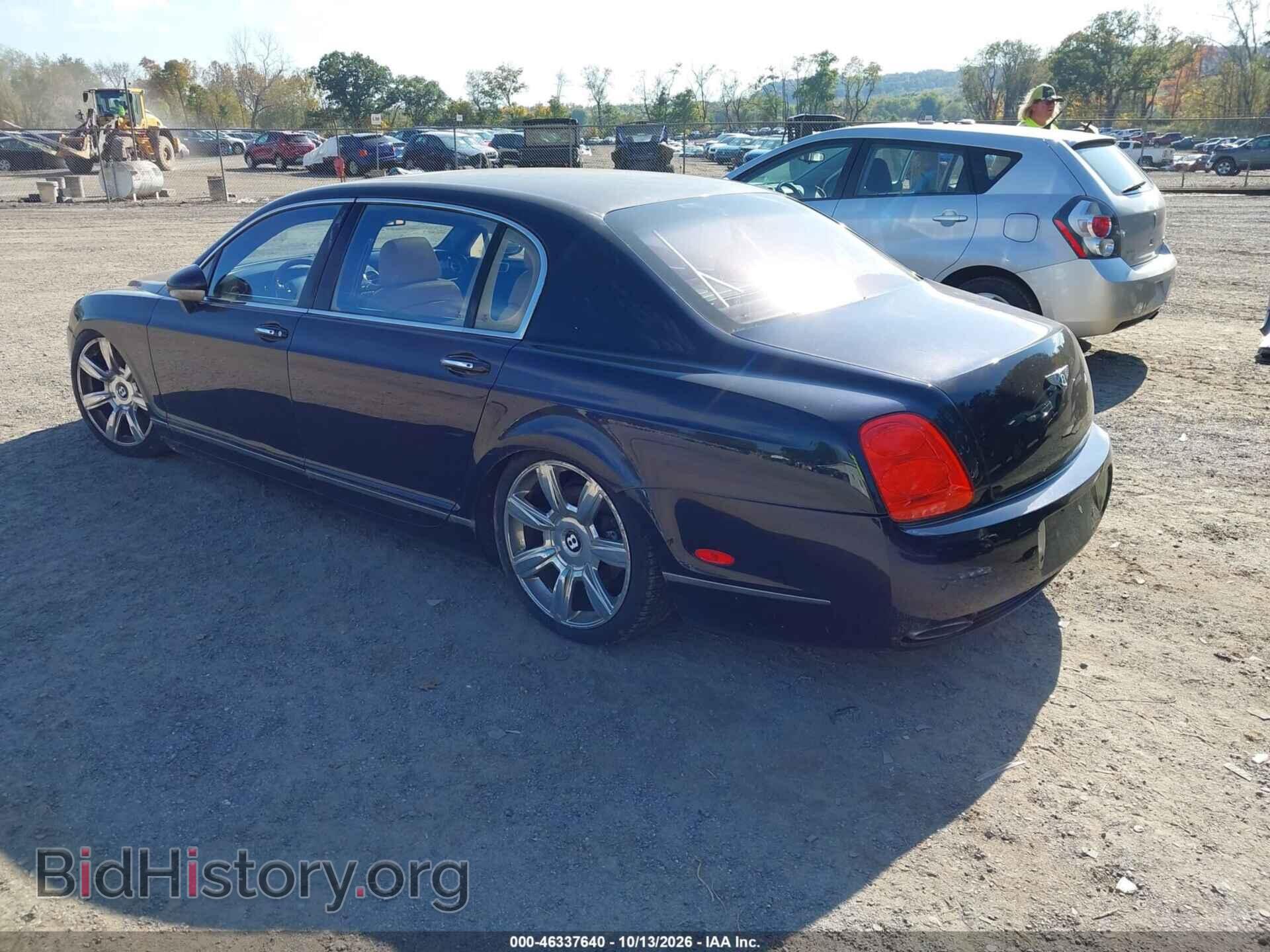 2006 BENTLEY CONTINENTAL FLYING SPUR - VIN: SCBBR53W36C037355 - Фото 3