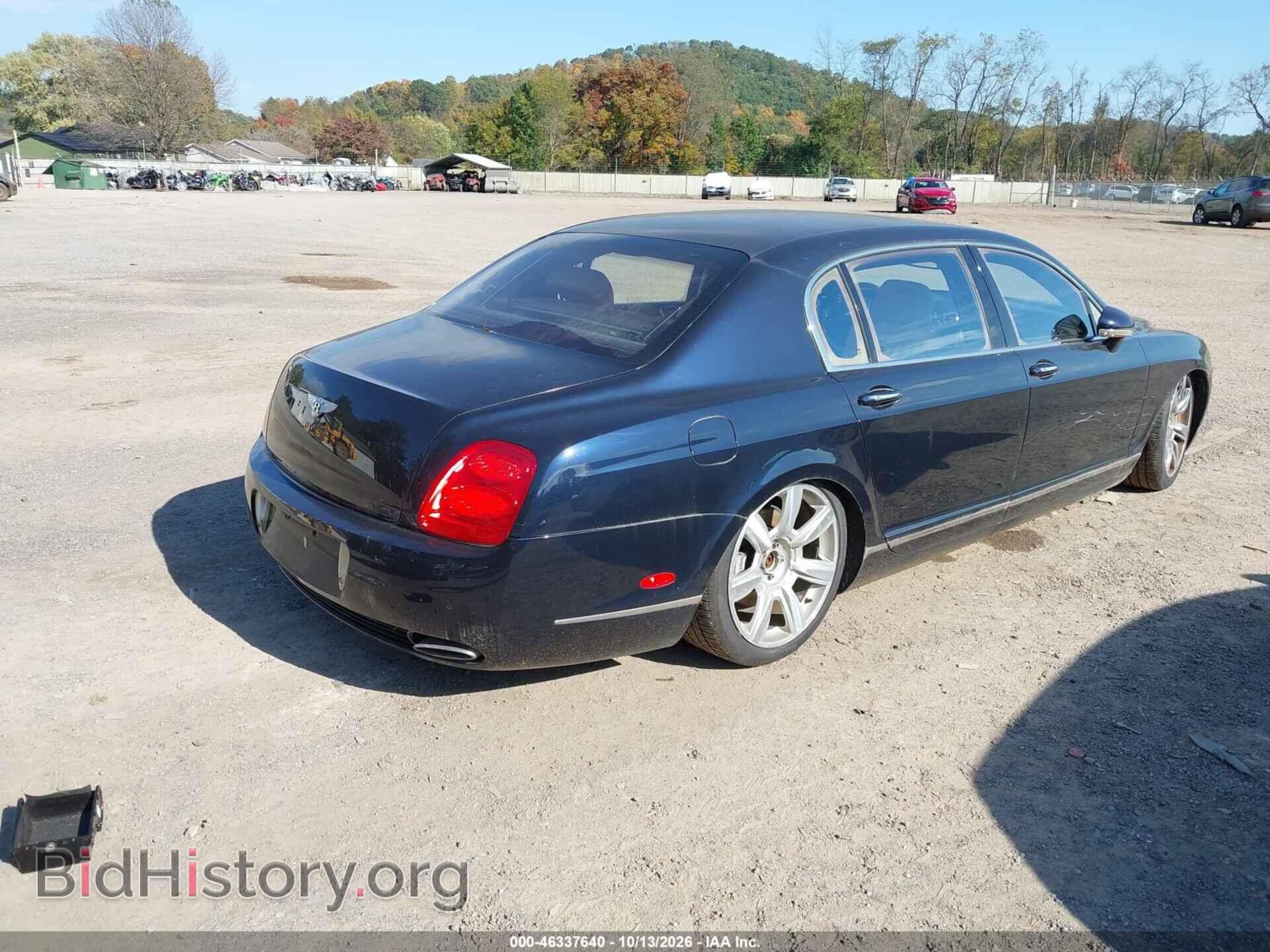 2006 BENTLEY CONTINENTAL FLYING SPUR - VIN: SCBBR53W36C037355 - Фото 4