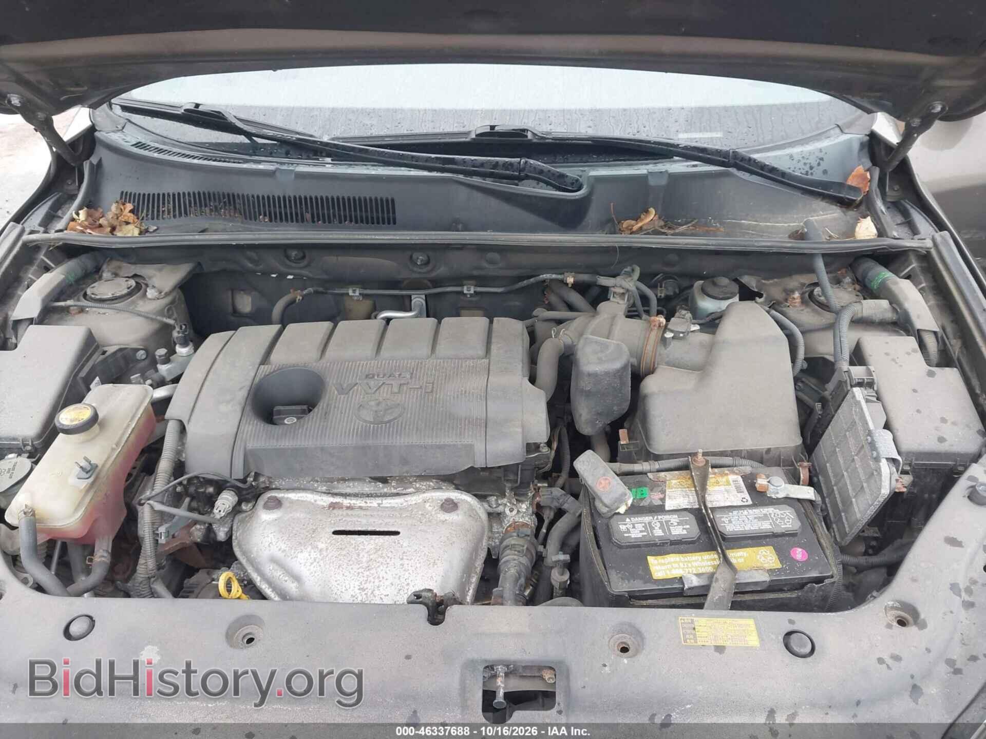 2012 TOYOTA RAV4 - VIN: 2T3BF4DV6CW190259 - Фото 10