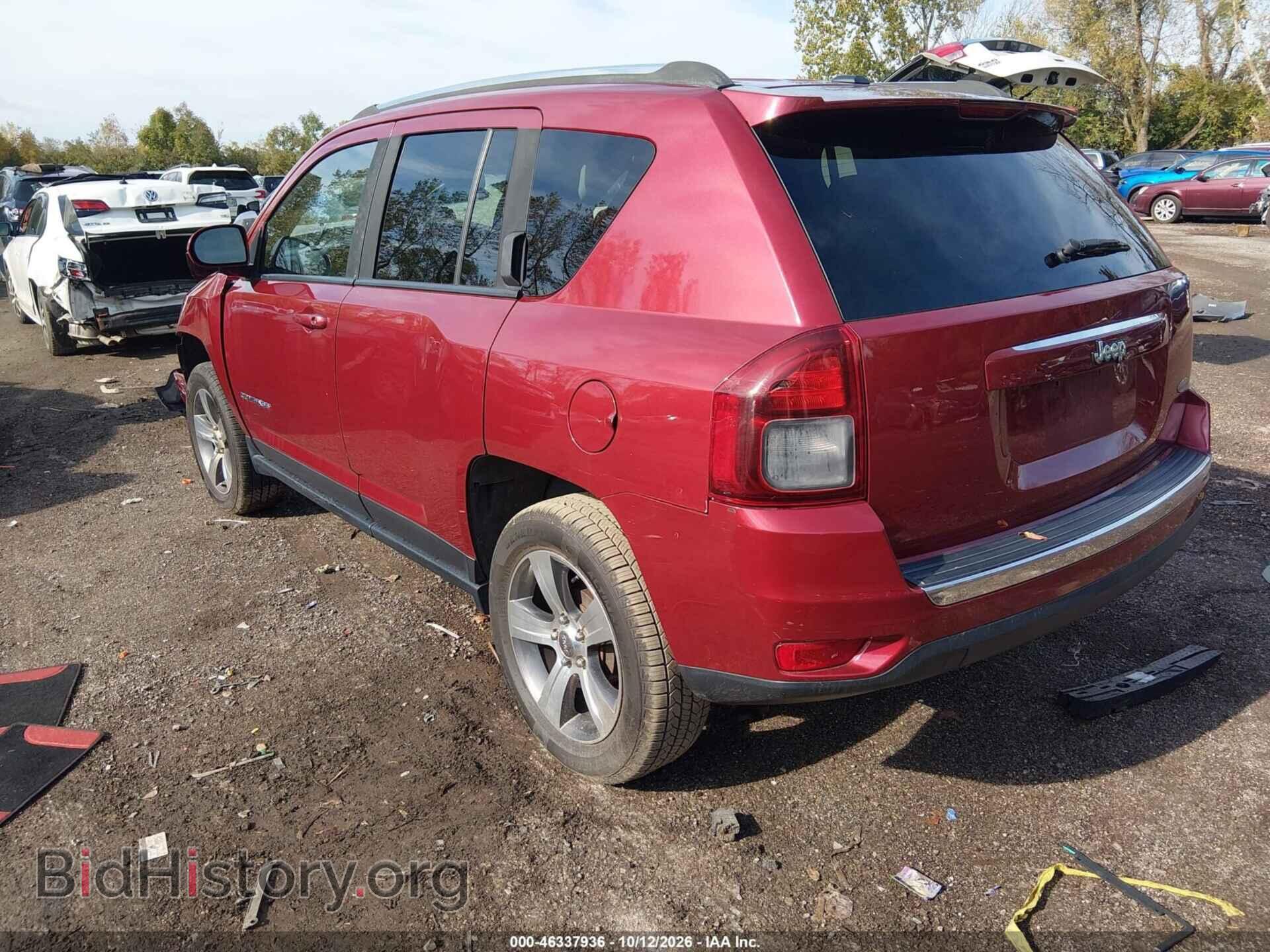 2016 Jeep COMPASS (VIN 1C4NJCEA7GD792771) — photo 3 of 17