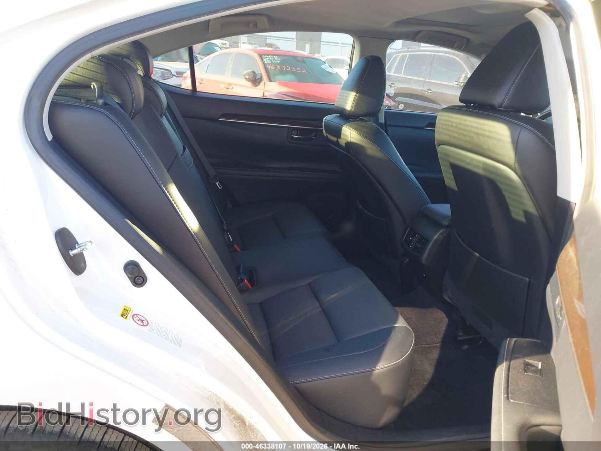 2014 LEXUS ES 350 - VIN: JTHBK1GG4E2107848 - Фото 8