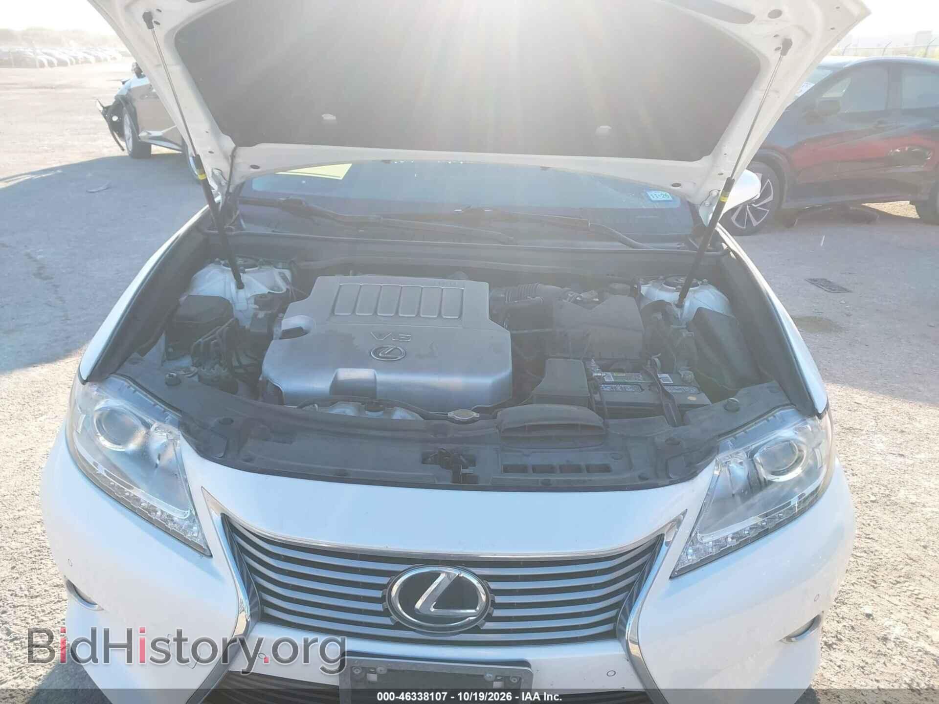 2014 LEXUS ES 350 - VIN: JTHBK1GG4E2107848 - Фото 10
