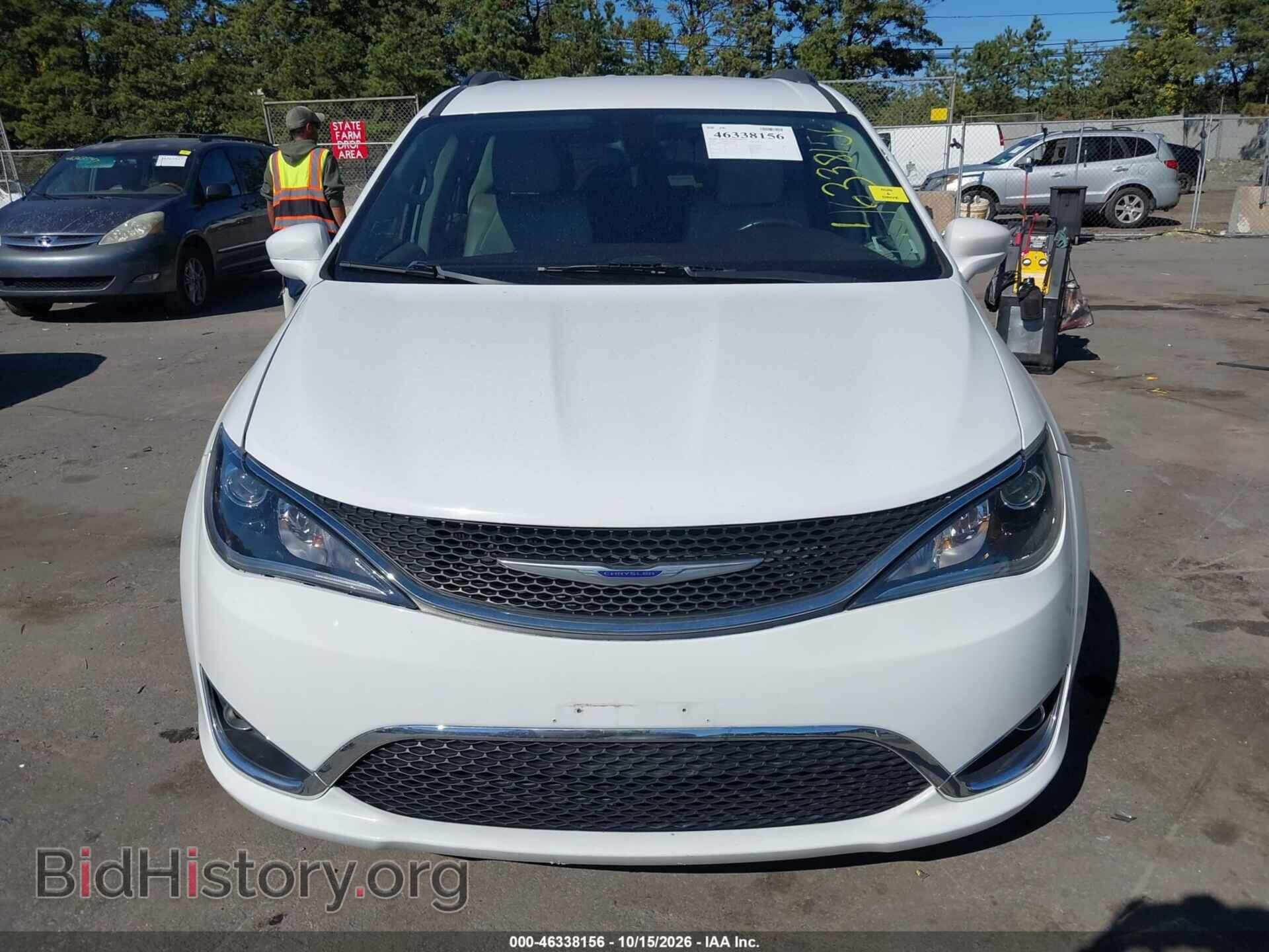 2017 CHRYSLER PACIFICA - VIN: 2C4RC1BG8HR543225 - Фото 12