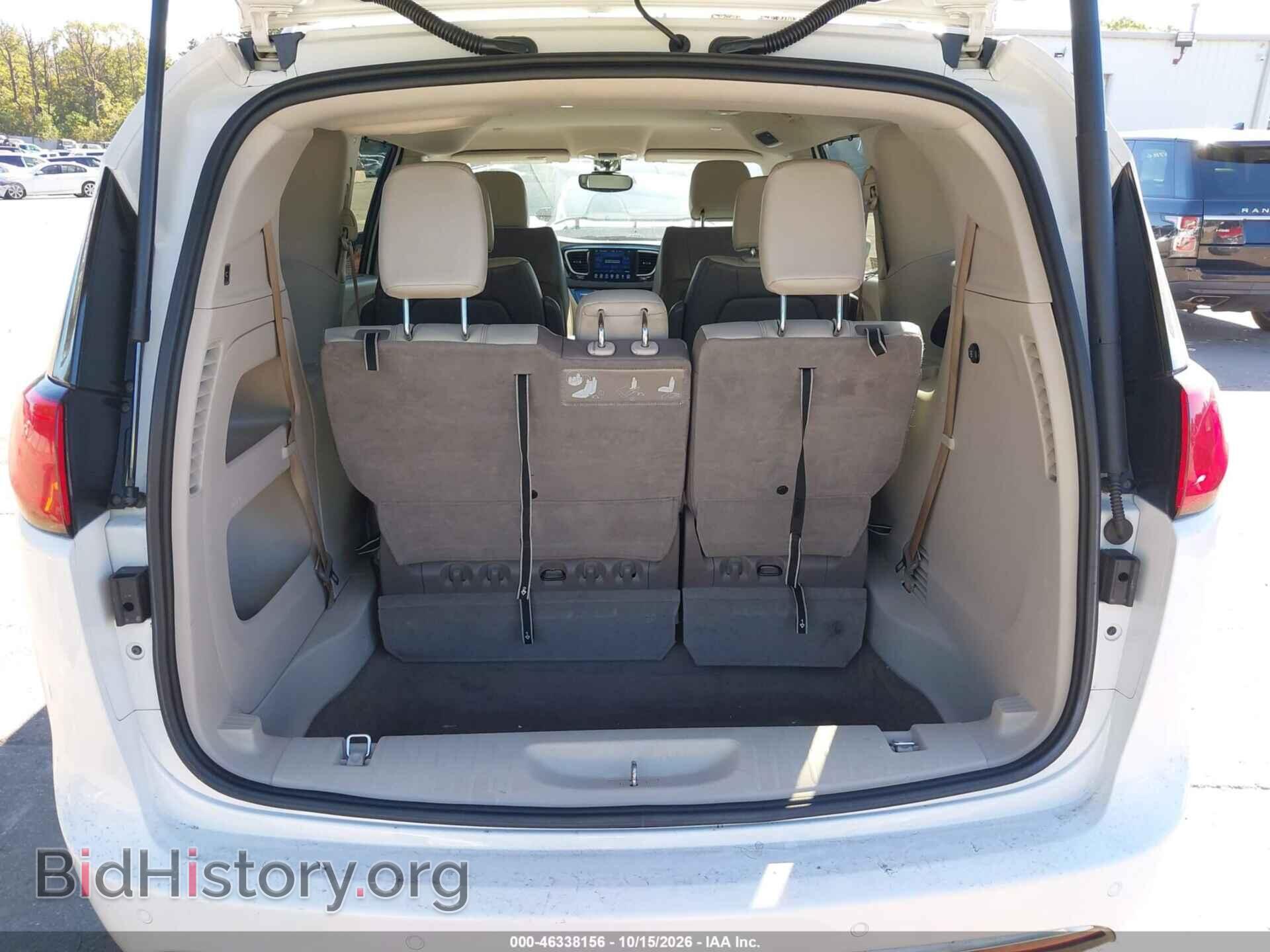 2017 CHRYSLER PACIFICA - VIN: 2C4RC1BG8HR543225 - Фото 18