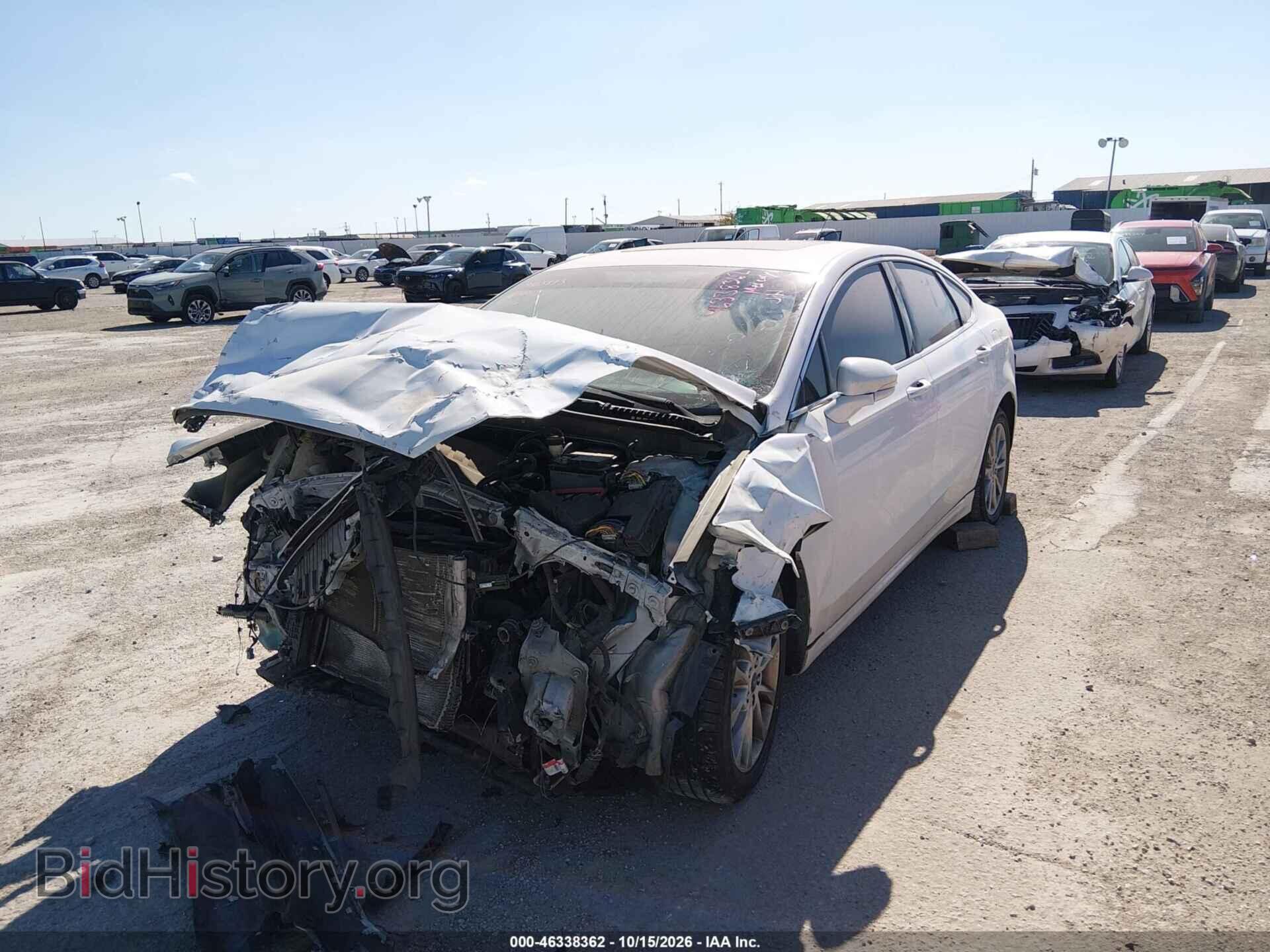 2017 FORD FUSION - VIN: 3FA6P0HD8HR366190 - Фото 2