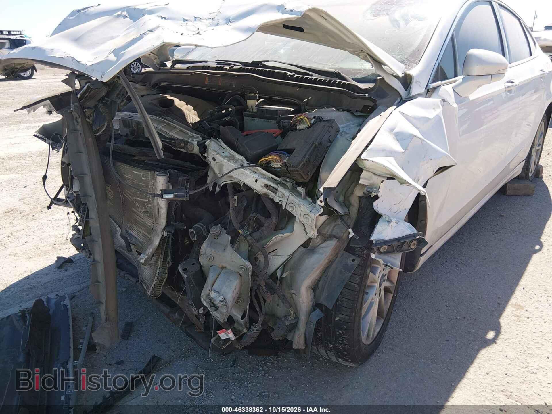 2017 FORD FUSION - VIN: 3FA6P0HD8HR366190 - Фото 16