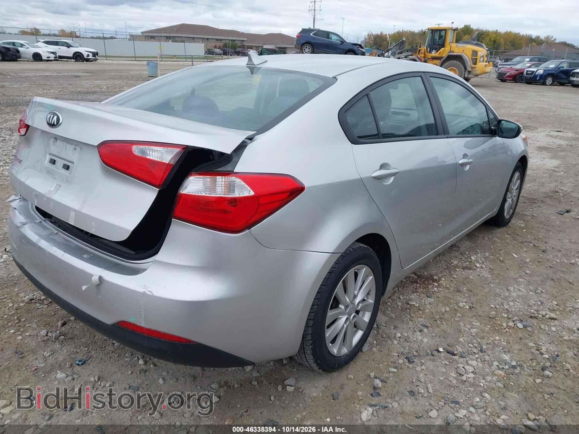 2014 KIA FORTE - VIN: KNAFX4A64E5226064 - Photo 4