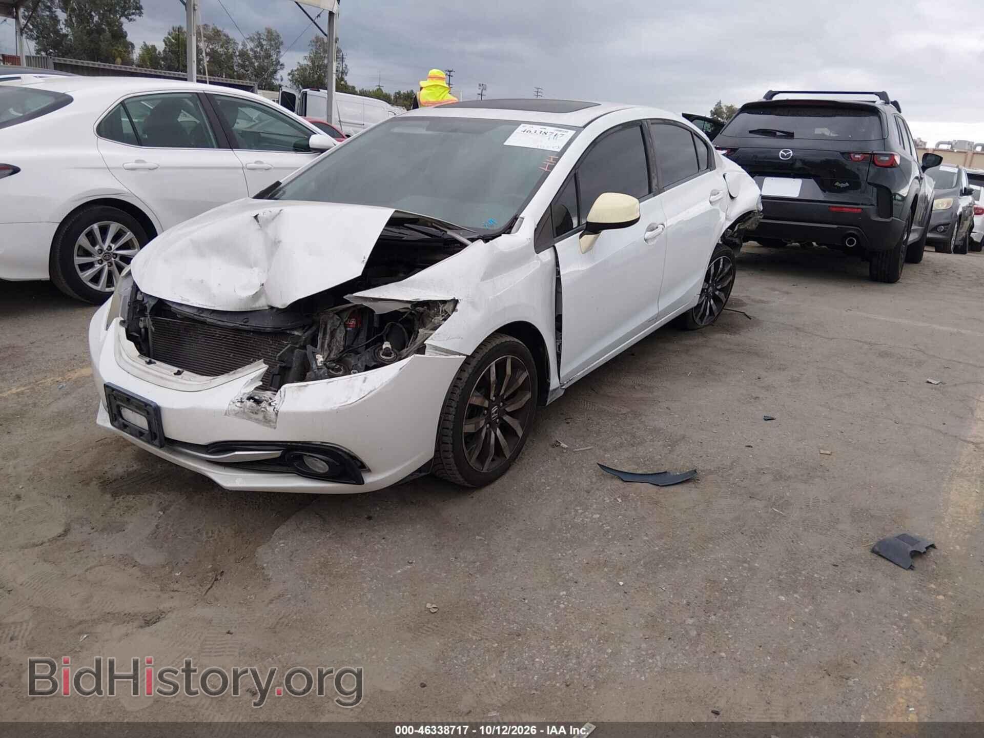 2015 HONDA CIVIC - VIN: 19XFB2F97FE208138 - Фото 2