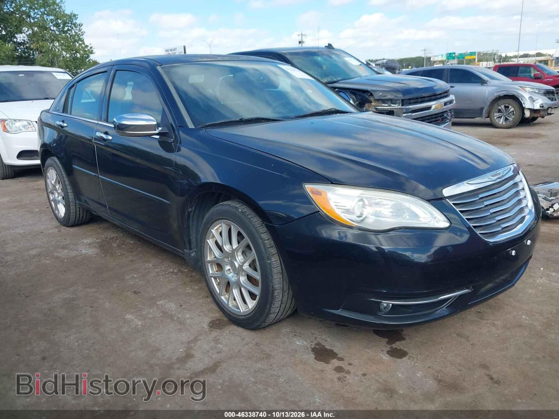 Photo 1C3CCBCB2CN166559 - CHRYSLER 200 2012