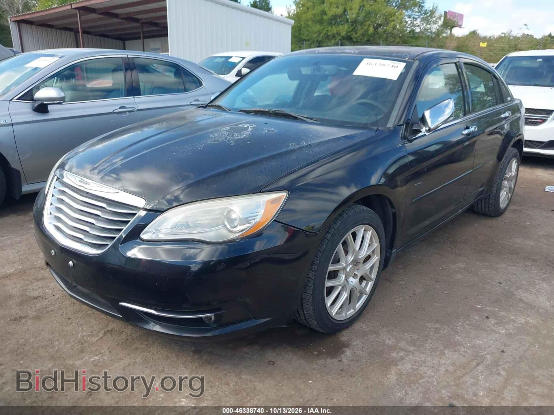 2012 CHRYSLER 200 - VIN: 1C3CCBCB2CN166559 - Фото 2