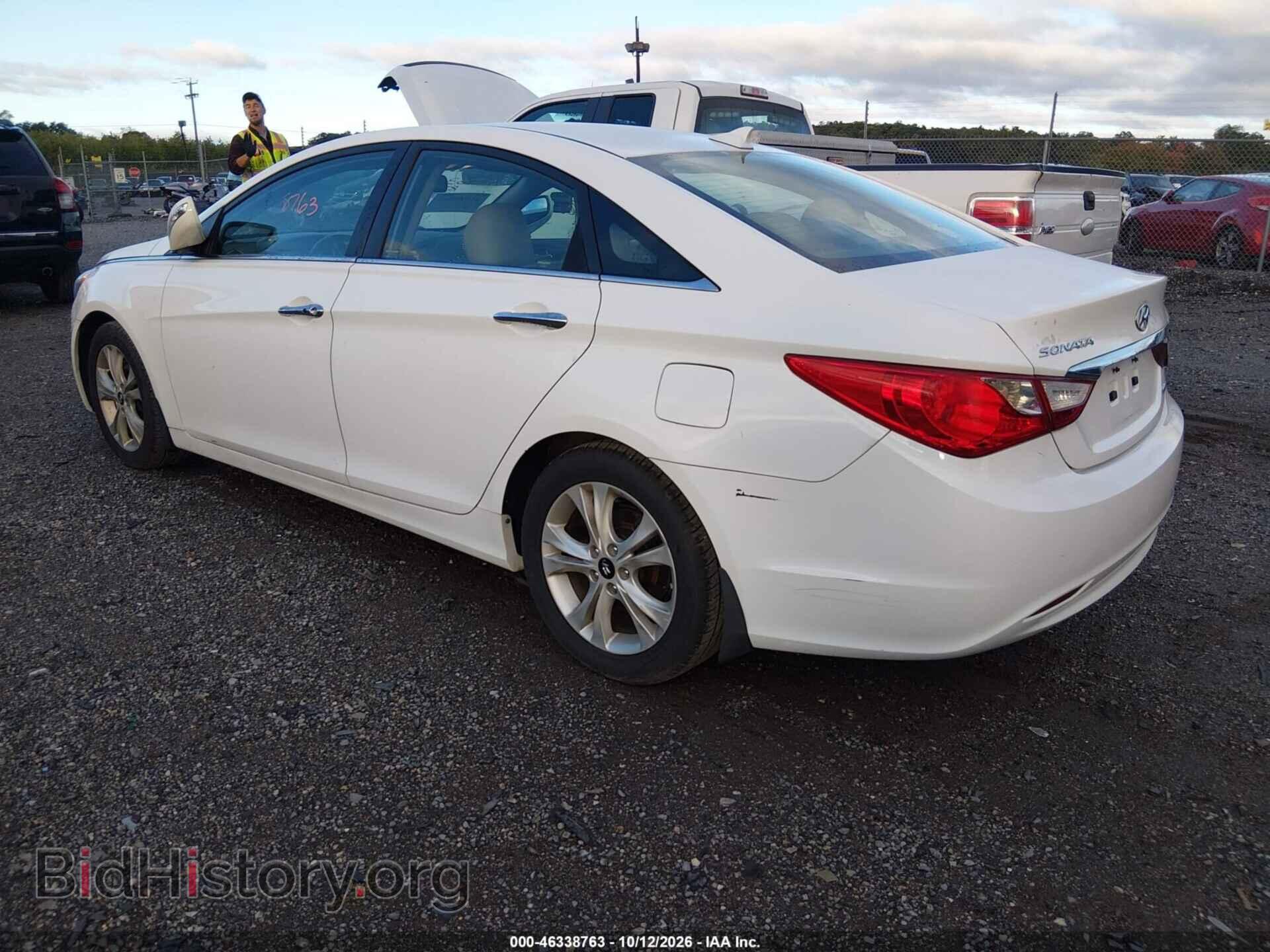 2013 HYUNDAI SONATA - VIN: 5NPEC4AC6DH680444 - Фото 3
