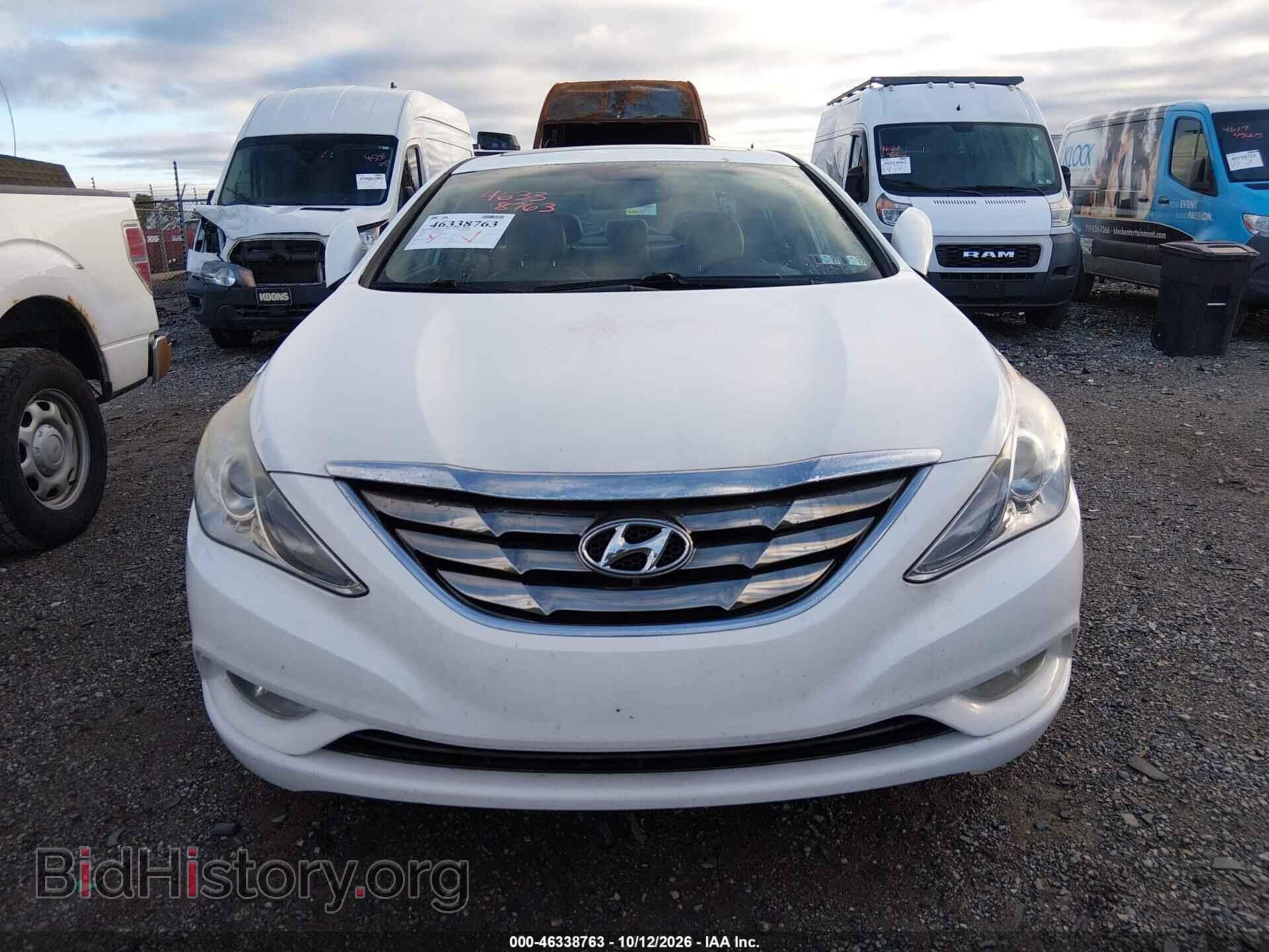 2013 HYUNDAI SONATA - VIN: 5NPEC4AC6DH680444 - Фото 6