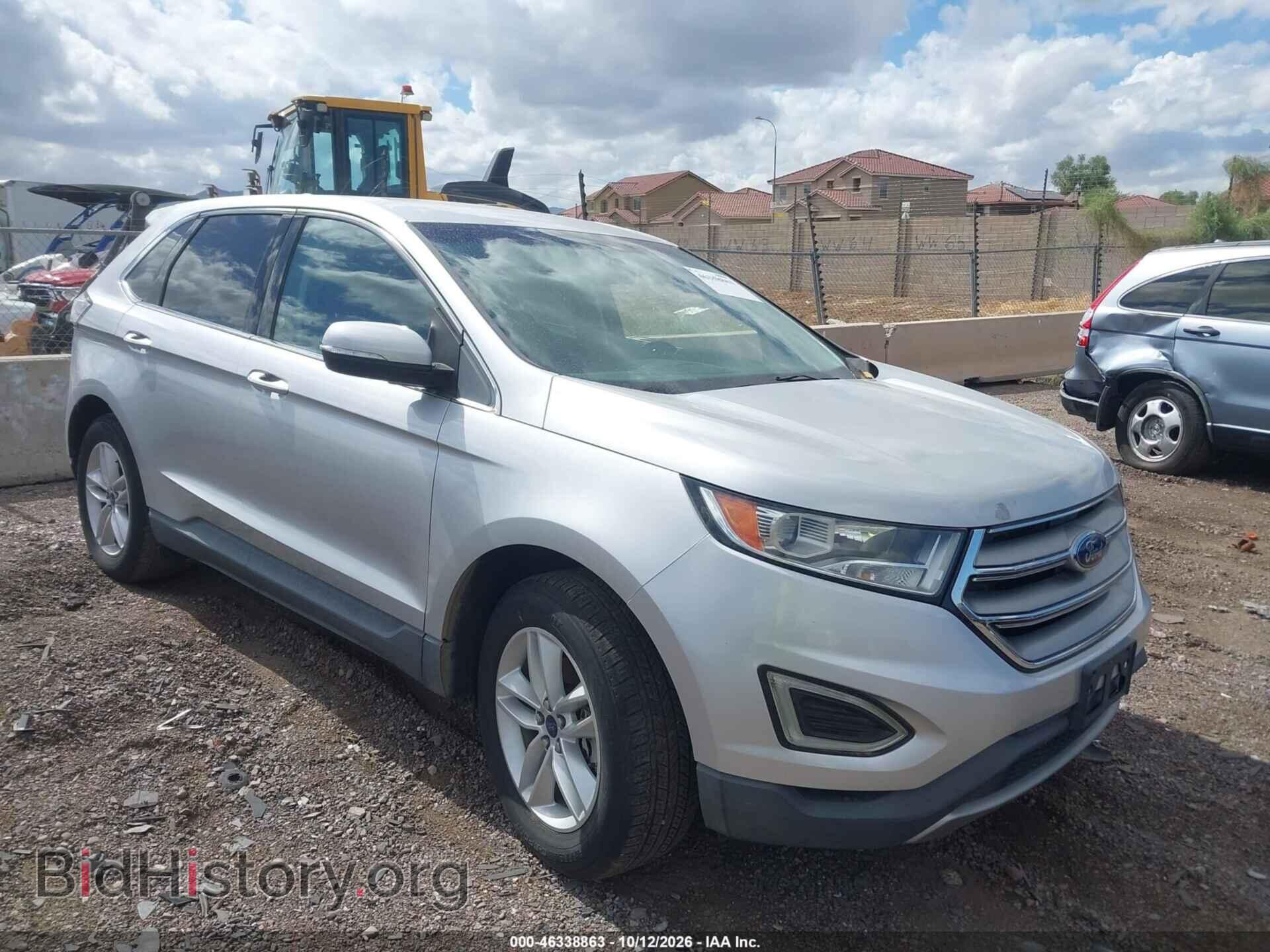 Фотография 2FMPK3J98HBB68949 - FORD EDGE 2017