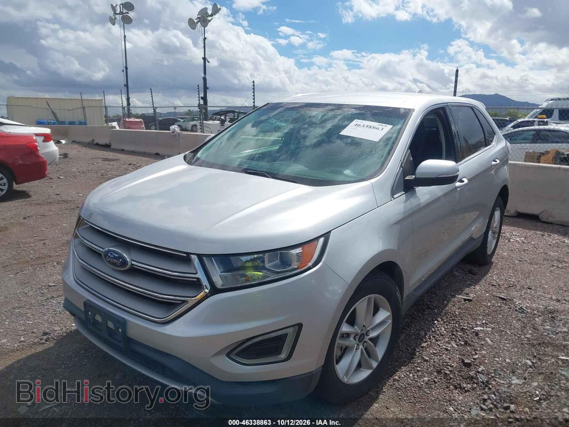 2017 FORD EDGE - VIN: 2FMPK3J98HBB68949 - Фото 2