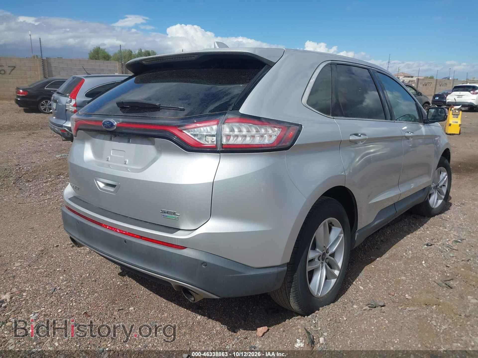 2017 FORD EDGE - VIN: 2FMPK3J98HBB68949 - Фото 4
