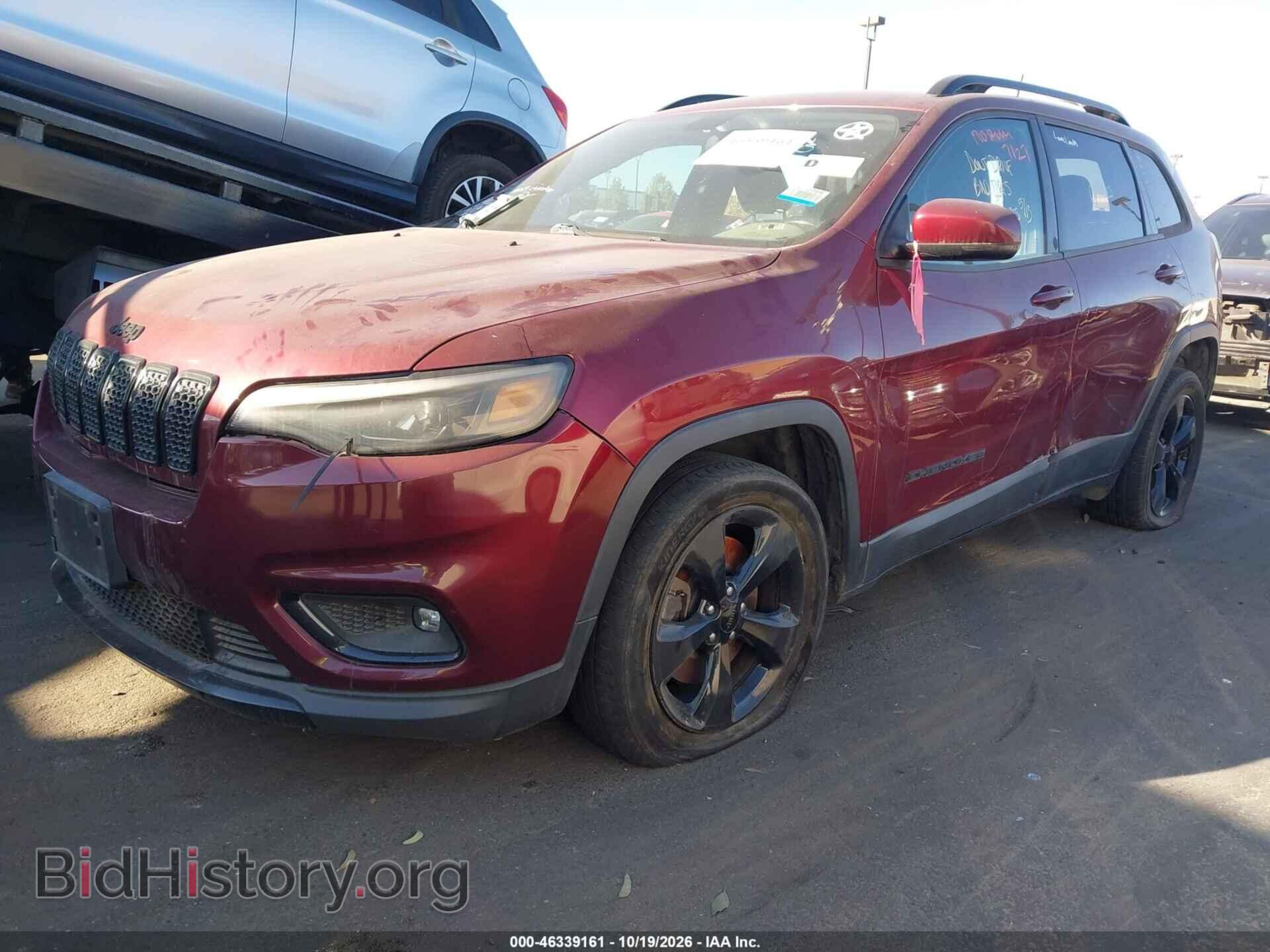2019 JEEP CHEROKEE - VIN: 1C4PJLLN8KD298006 - Фото 2