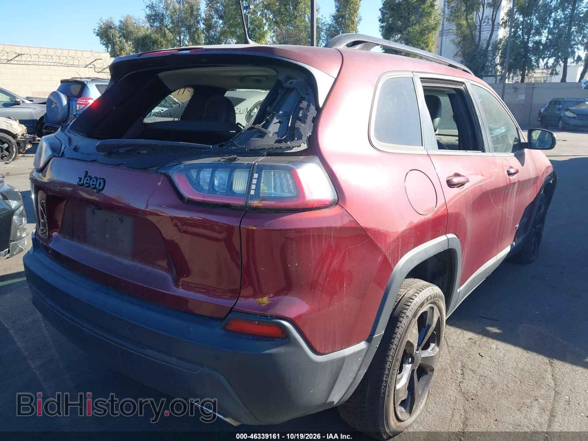 2019 JEEP CHEROKEE - VIN: 1C4PJLLN8KD298006 - Фото 4