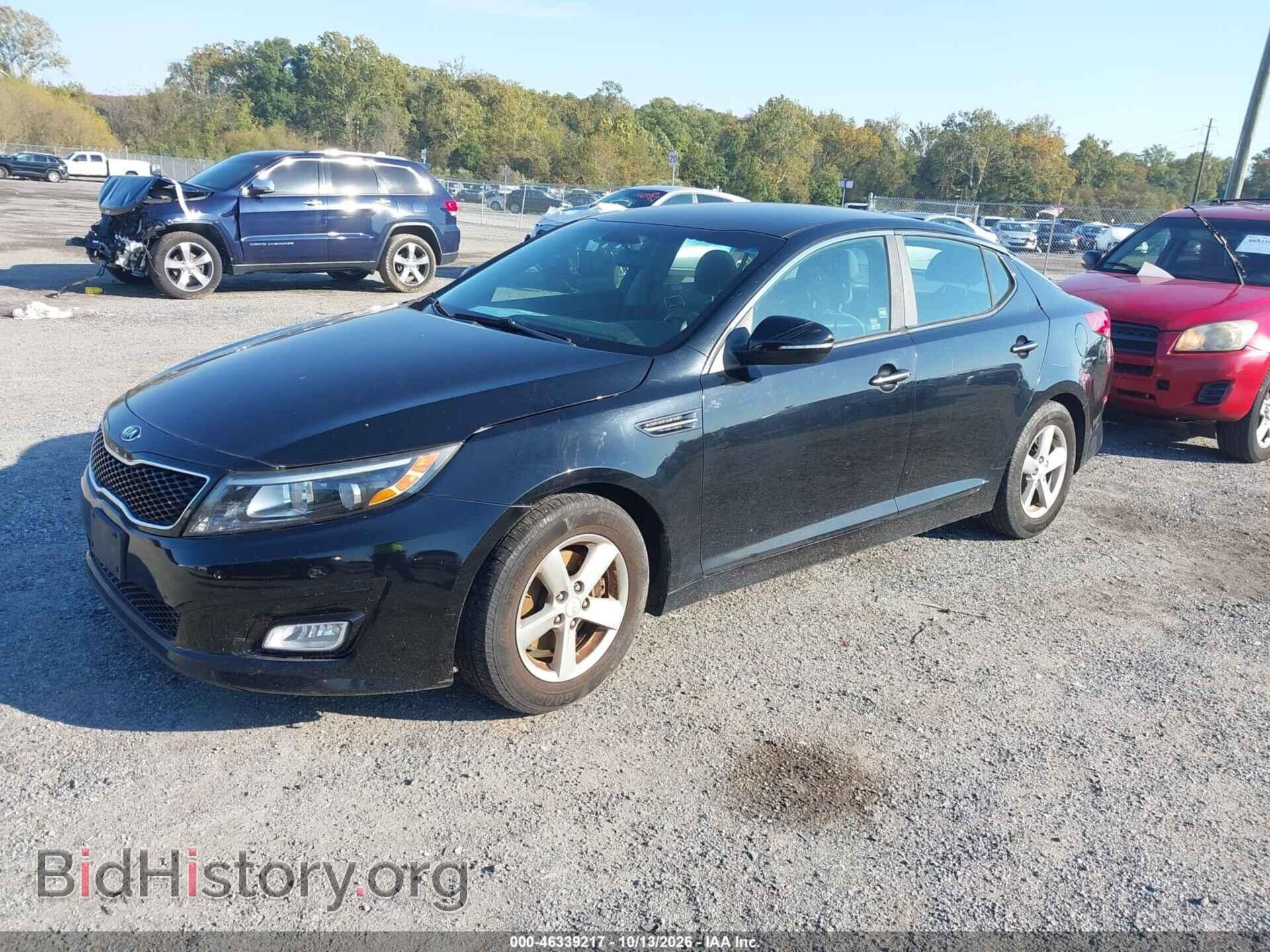 2015 KIA OPTIMA - VIN: 5XXGM4A78FG389662 - Фото 2