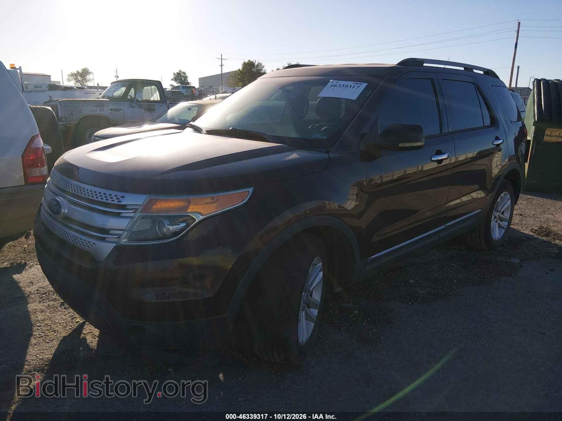 2011 FORD EXPLORER - VIN: 1FMHK7D86BGA28154 - Photo 2