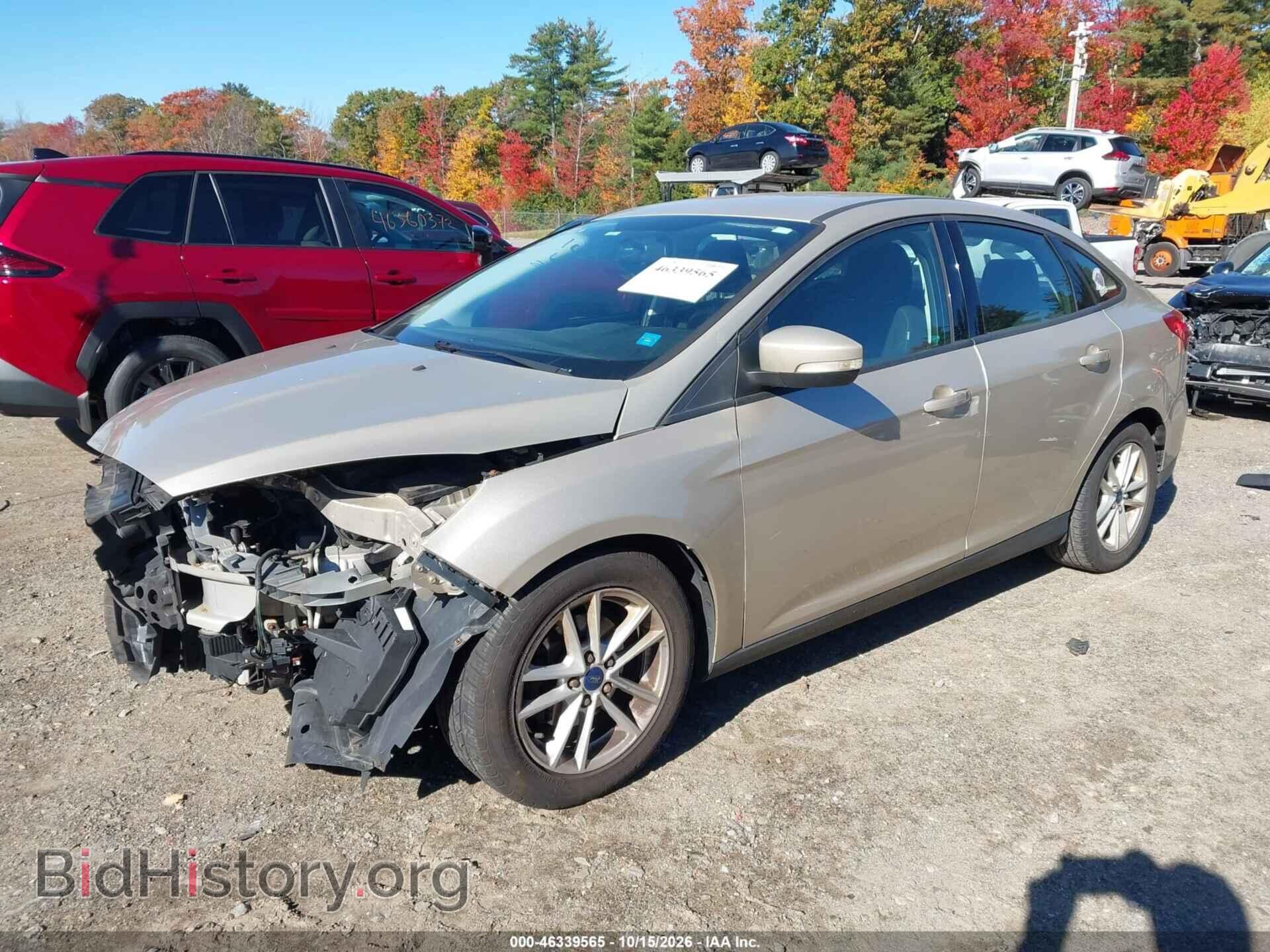 2017 FORD FOCUS - VIN: 1FADP3F29HL288401 - Photo 2