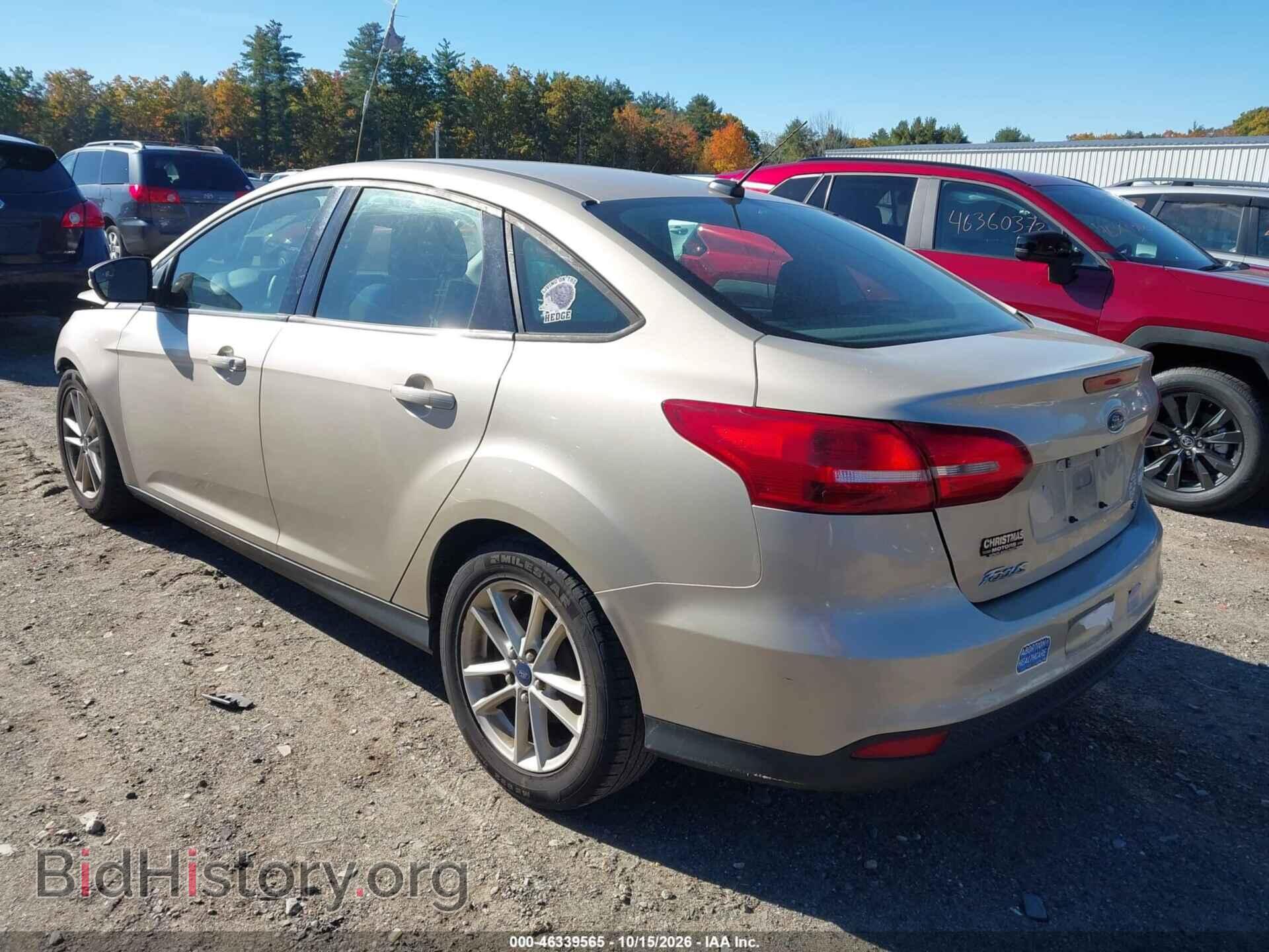 2017 FORD FOCUS - VIN: 1FADP3F29HL288401 - Photo 3