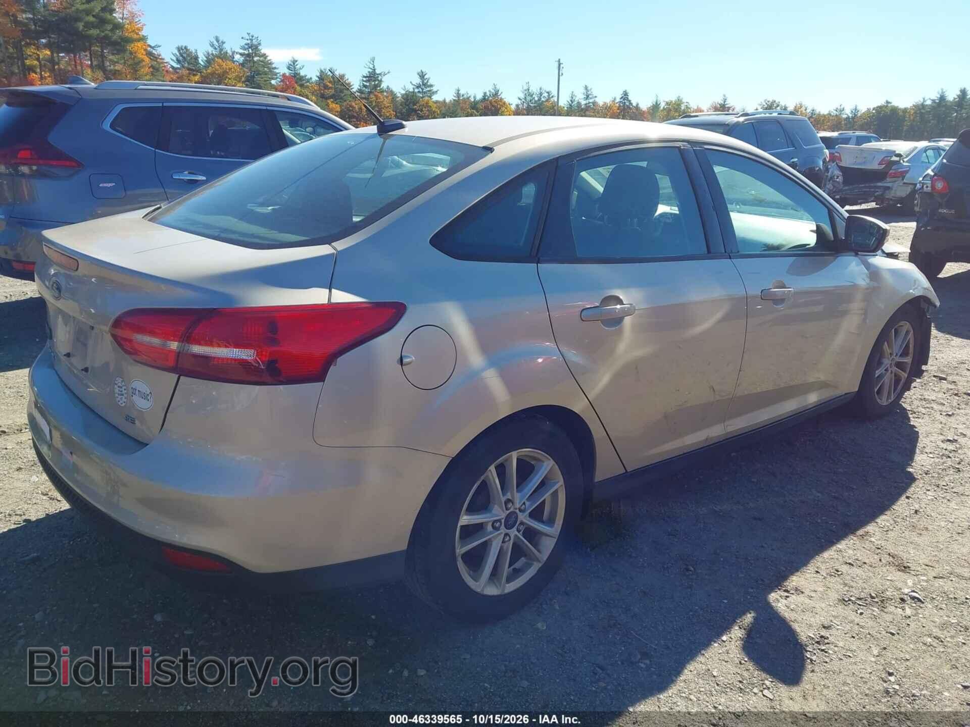 2017 FORD FOCUS - VIN: 1FADP3F29HL288401 - Photo 4