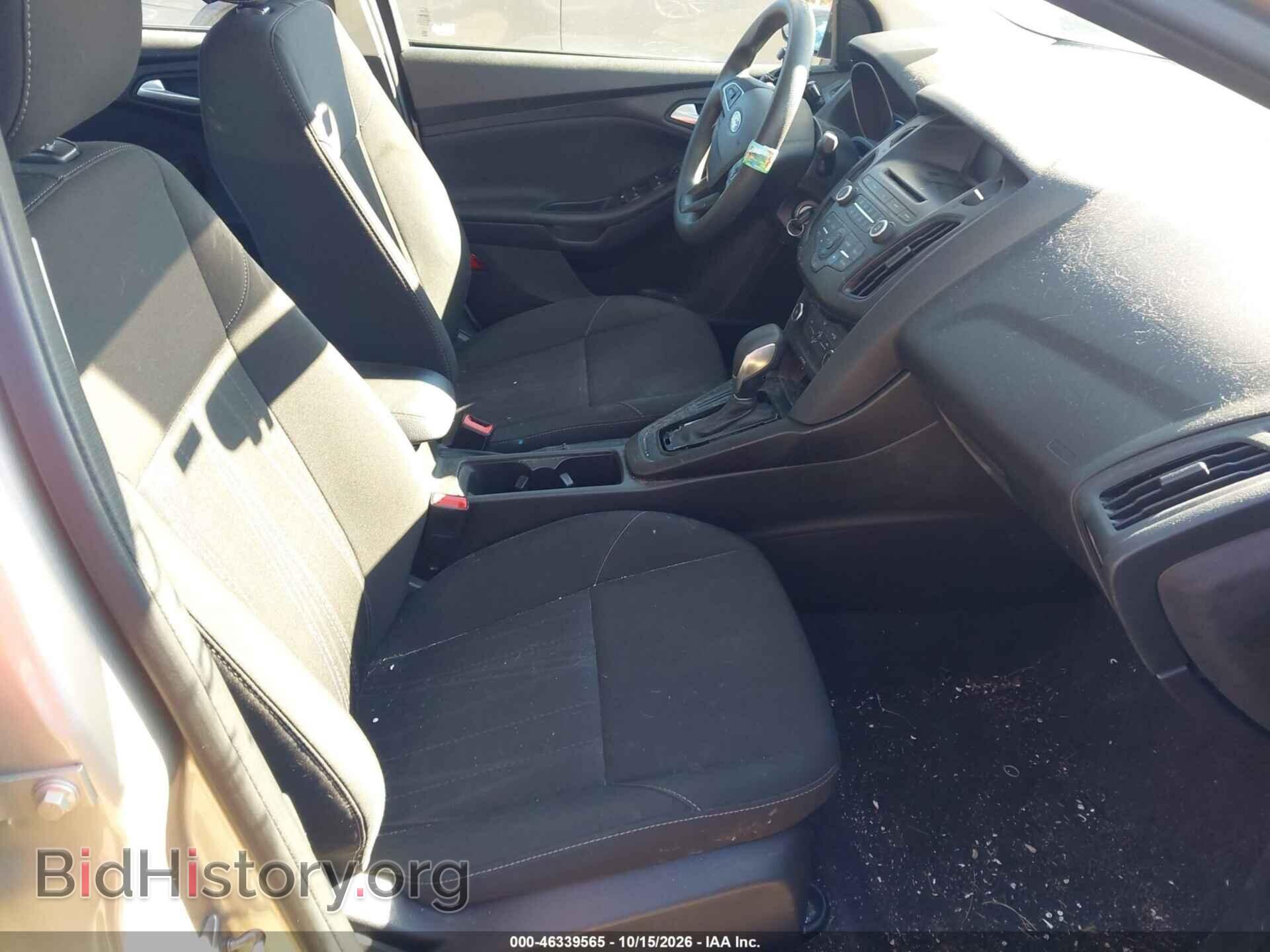 2017 FORD FOCUS - VIN: 1FADP3F29HL288401 - Photo 5